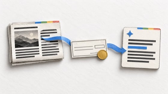 Google is paying publishers for AI answers, with some decidedly small cheques