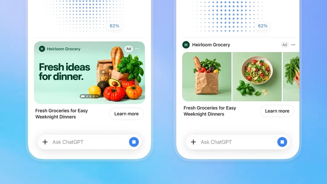ChatGPT is getting image ads