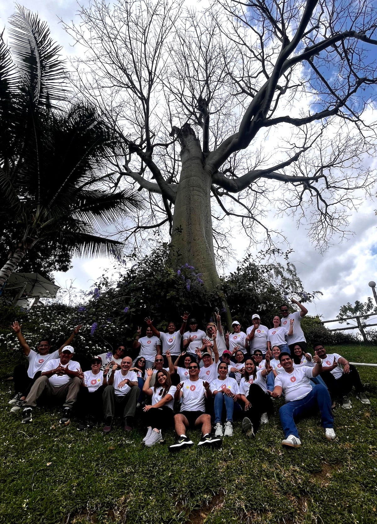 Participantes del Curso Vivencial de Inteligencia Emocional