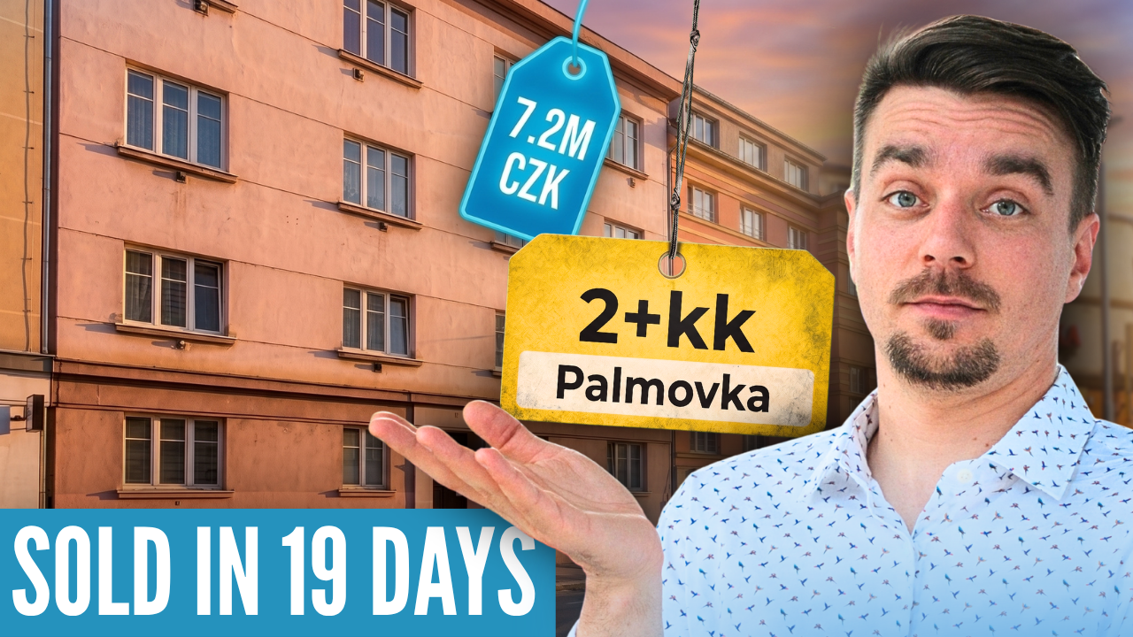 7.2M for Libeň 2+KK: Smart Buy or Missed Warning Signs?