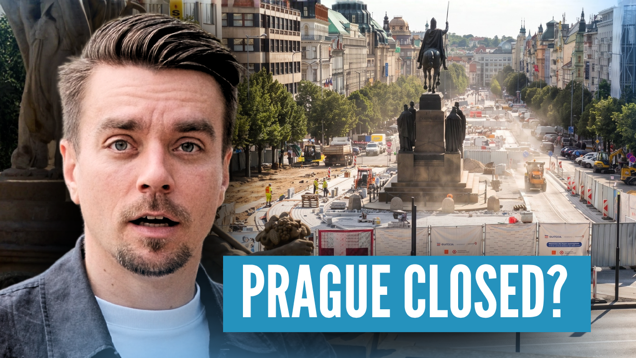 8:28 Prague Is a Construction Zone This Summer 2026 – Here's What to Expect