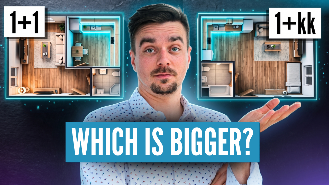 What the **** is 1kk vs 1+1?