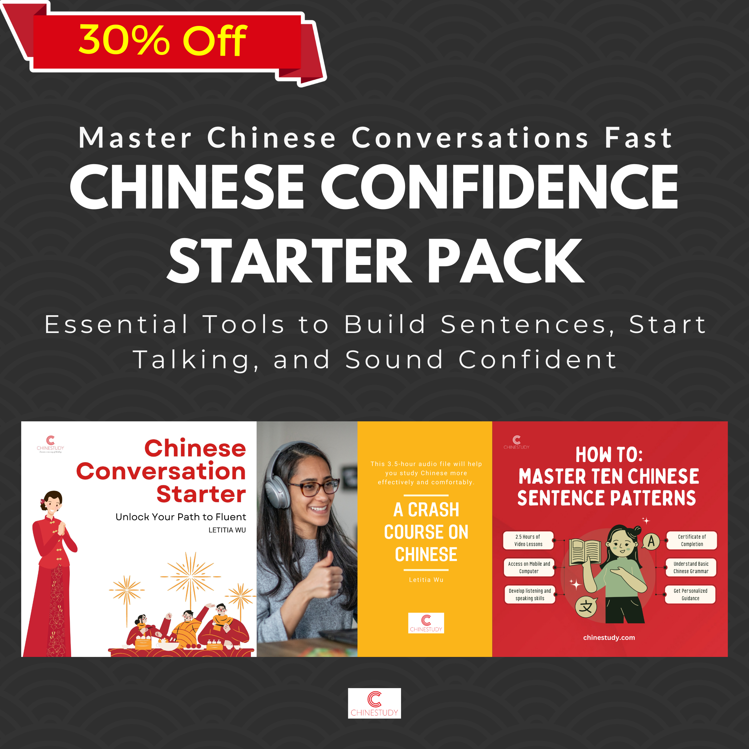 Chinese Confidence Starter Pack