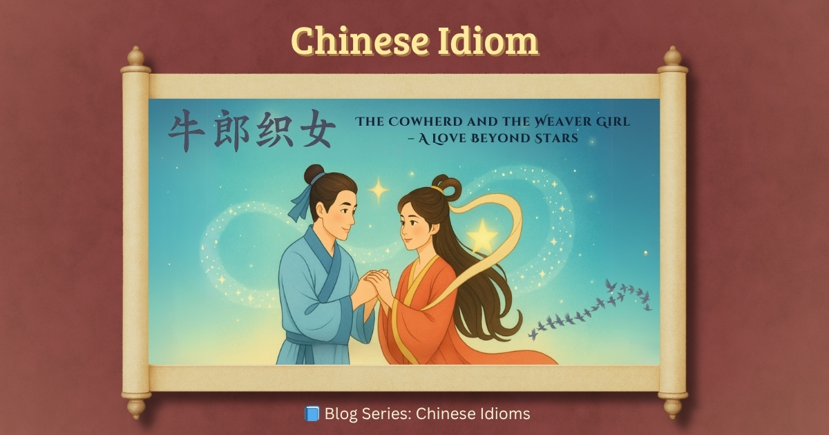 🌌 牛郎织女 niú láng zhī nǚ – The Cowherd and the Weaver Girl