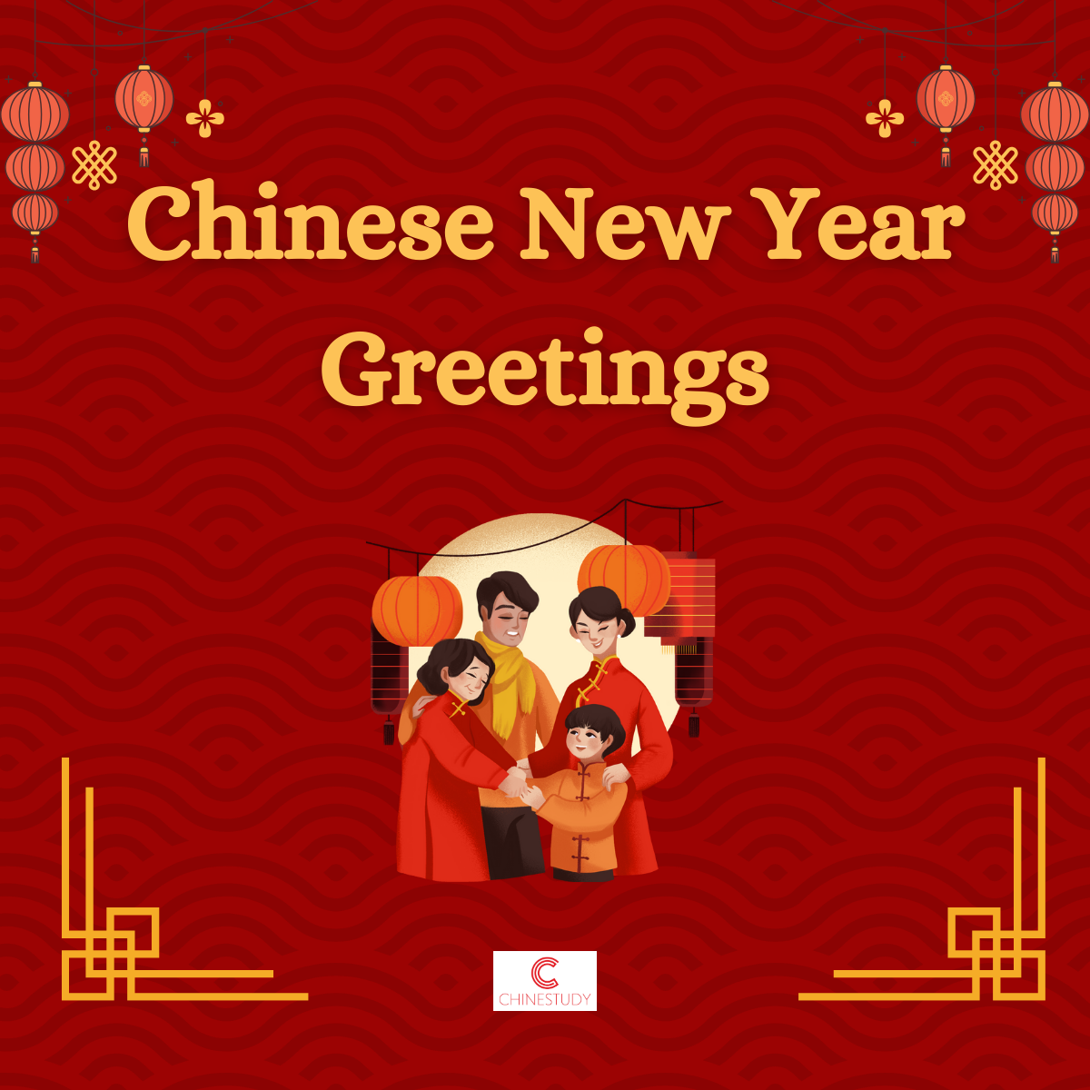 Chinese New Year Greetings Collection