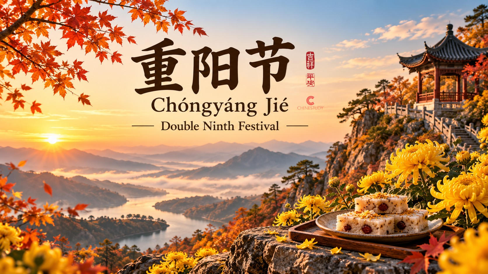 🌼 重阳节 Chóngyáng Jié: China’s Double Ninth Festival