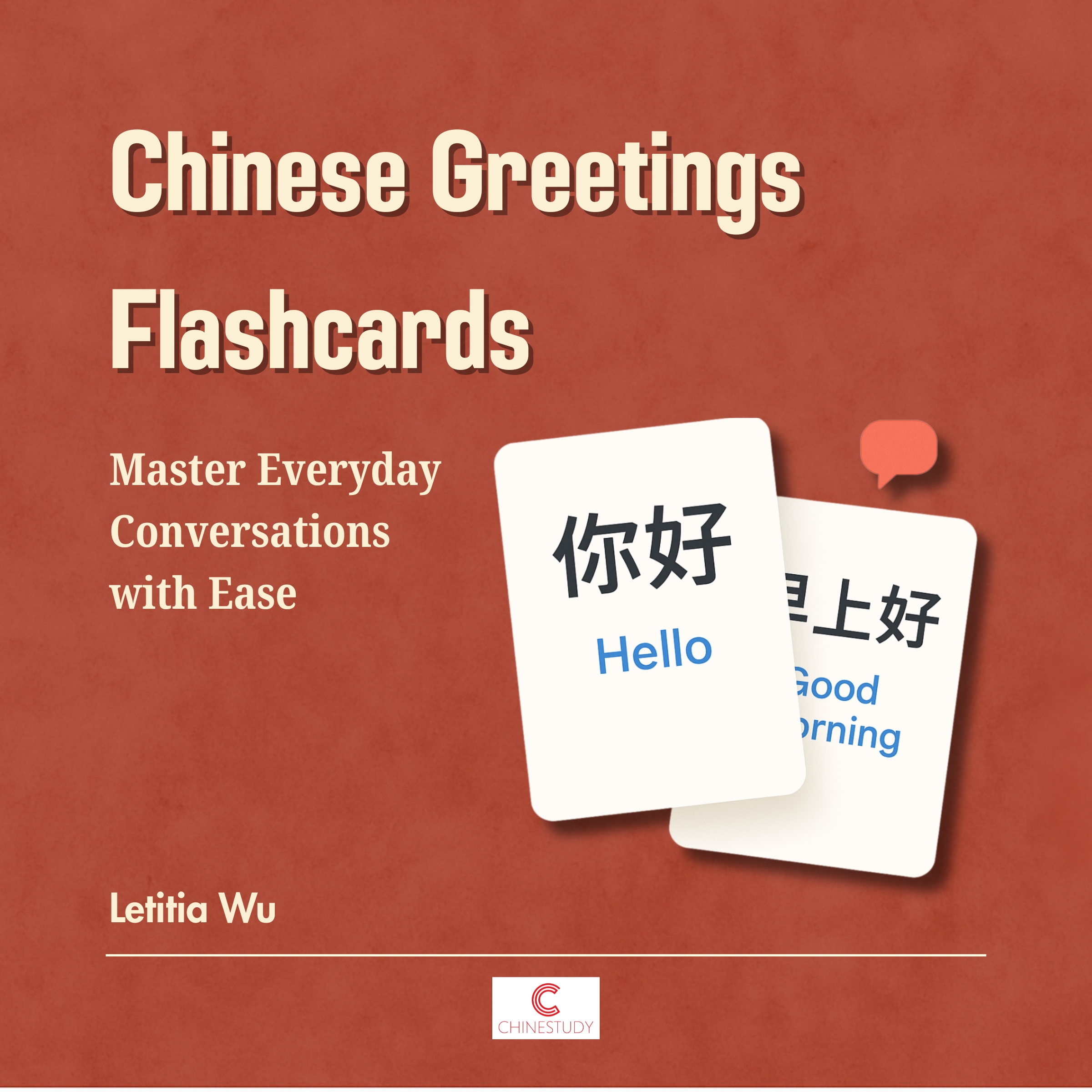 Chinese Greetings Flashcards