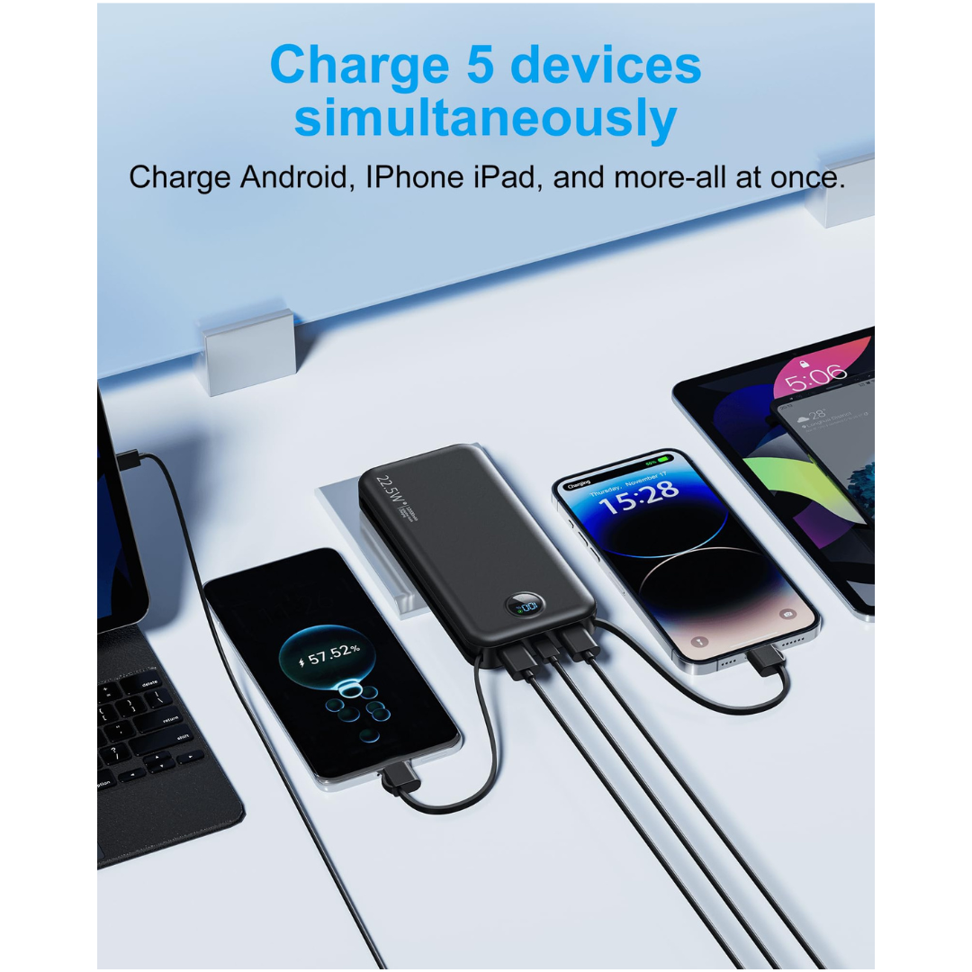 Tablet with keyboard and accessories