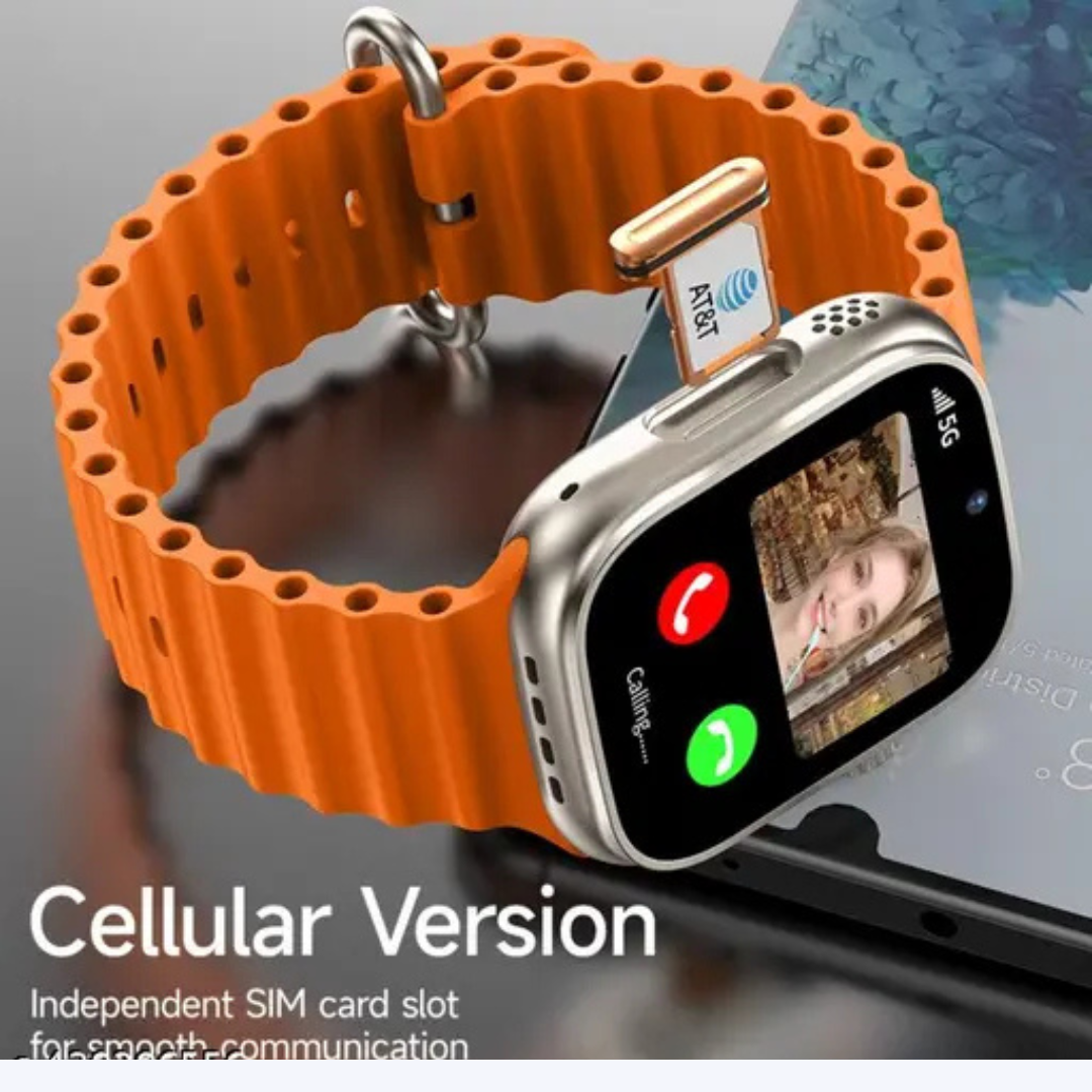 Social media access on smartwatch