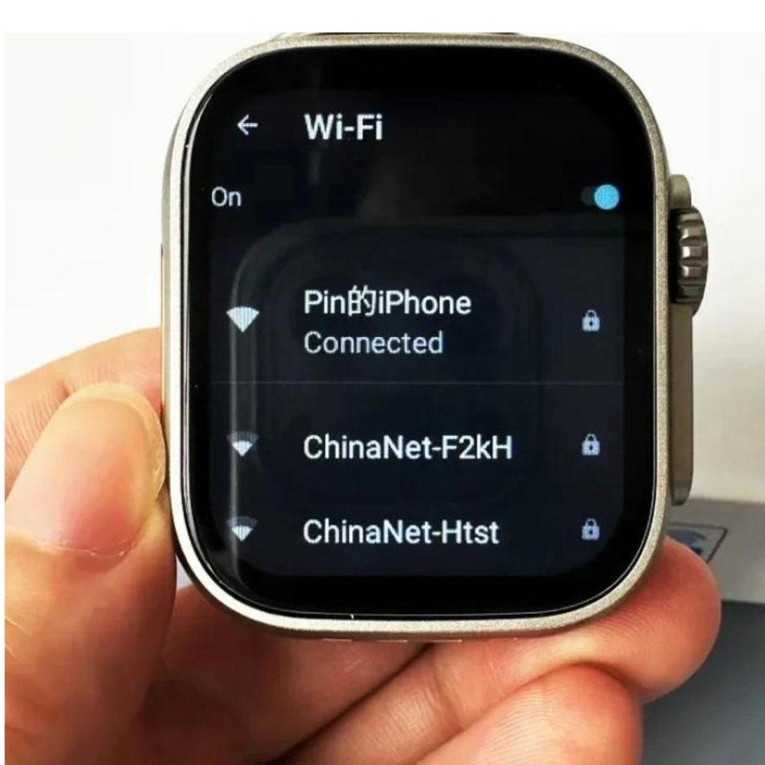 Close-up of lightweight keyboard