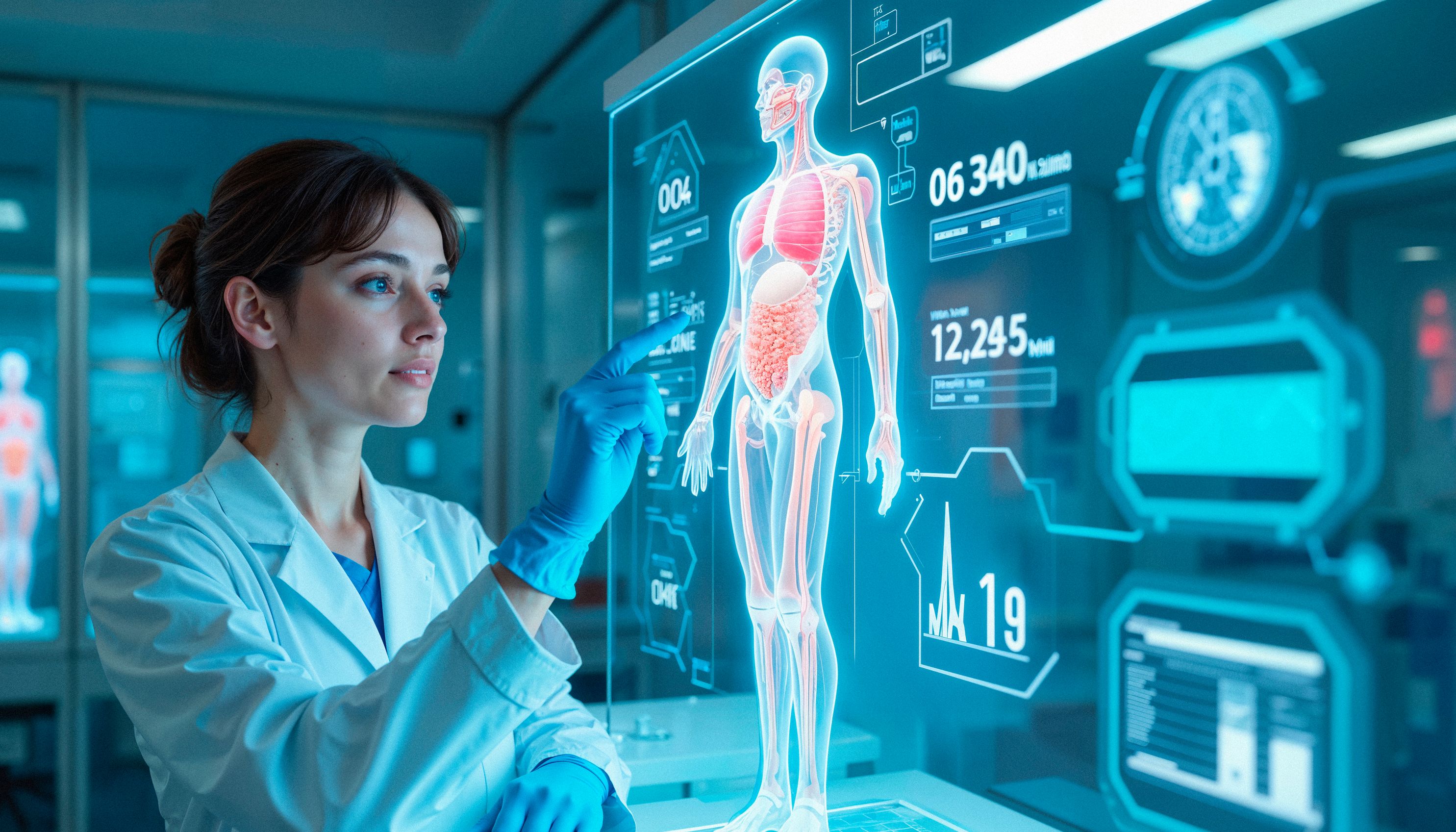 A holnap technológiája a ma gyógyításában: Mesterséges intelligencia az egészségügyben