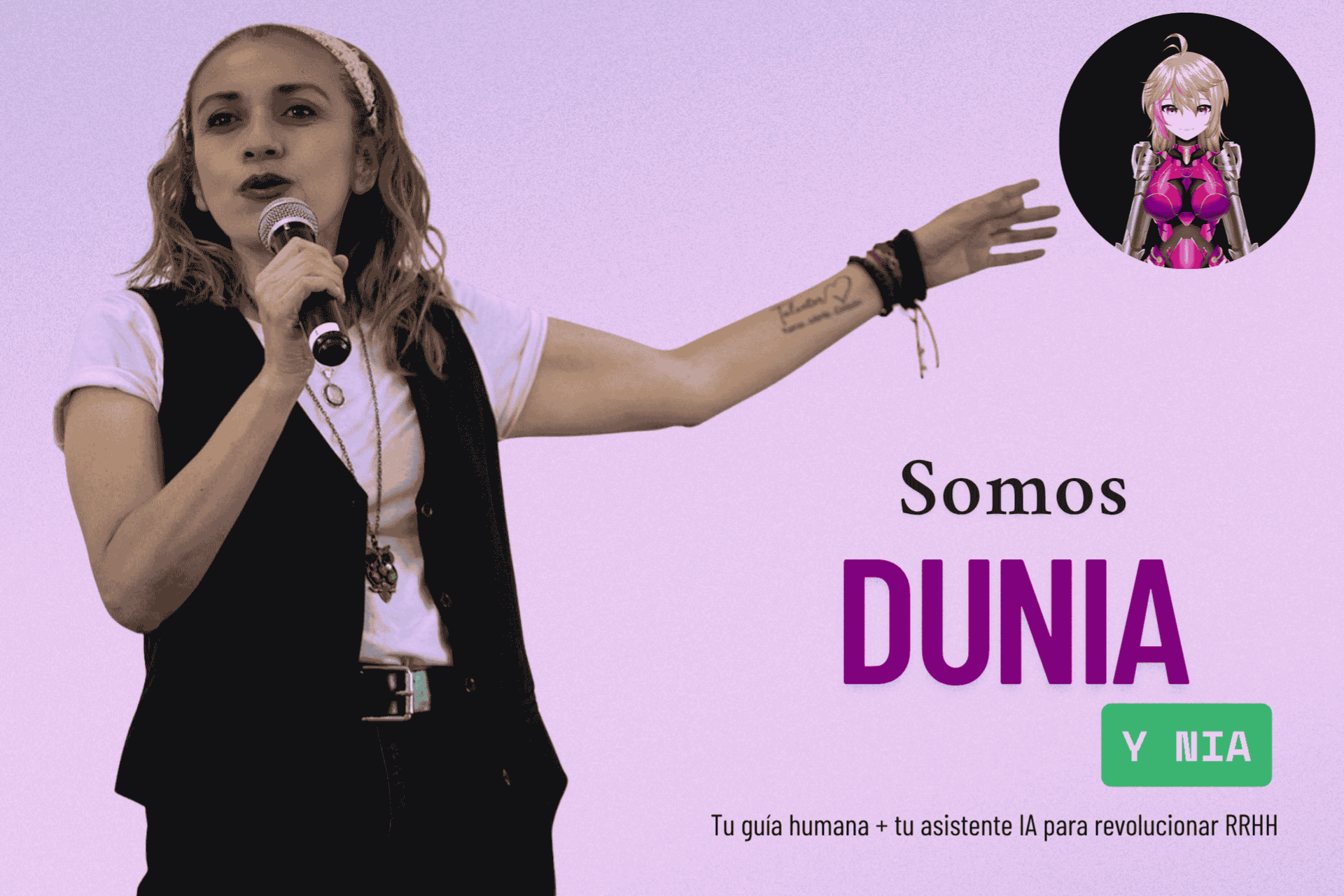 DunIA y Nia en el reto para rrhh