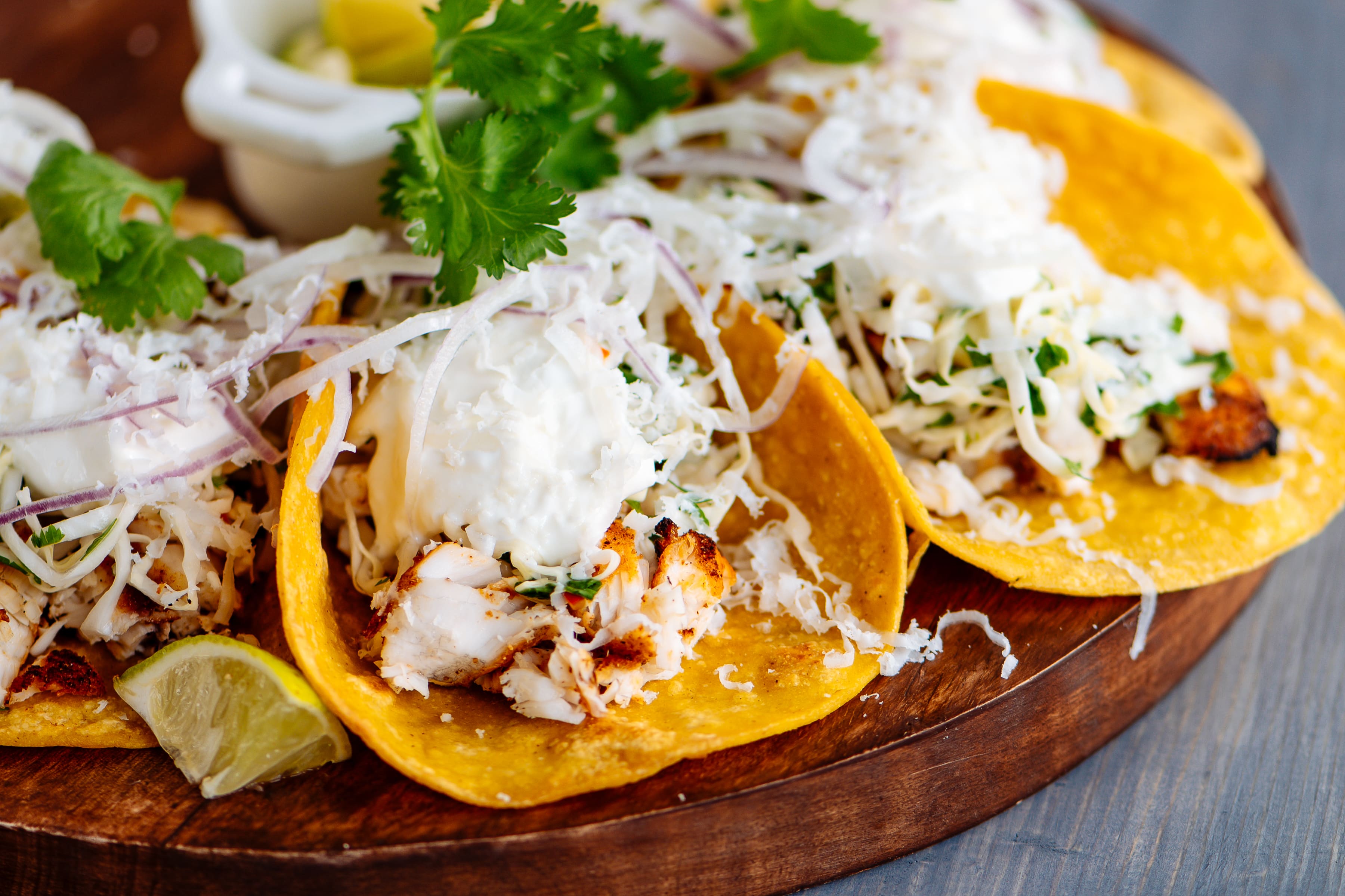 Grilled Barramundi Tacos