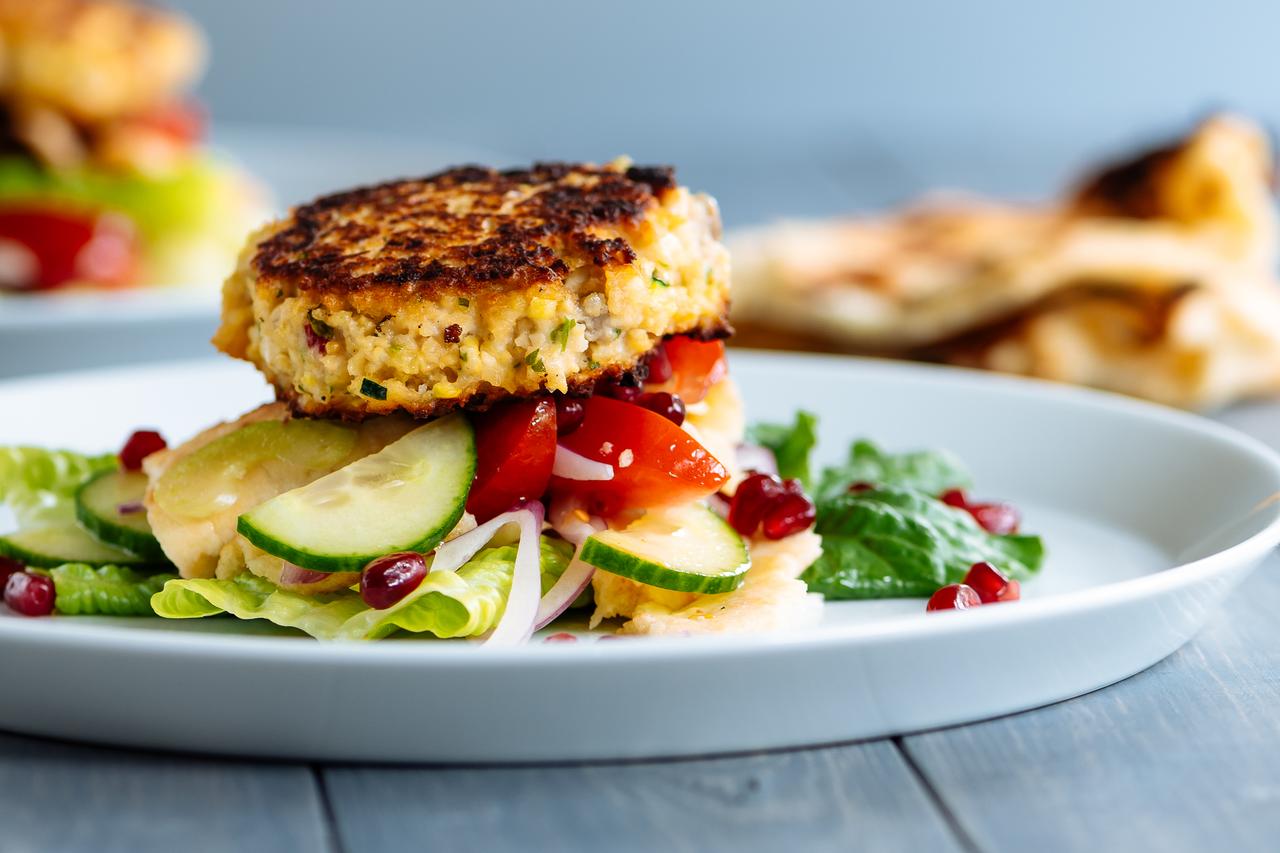 Barramundi Millet Cakes