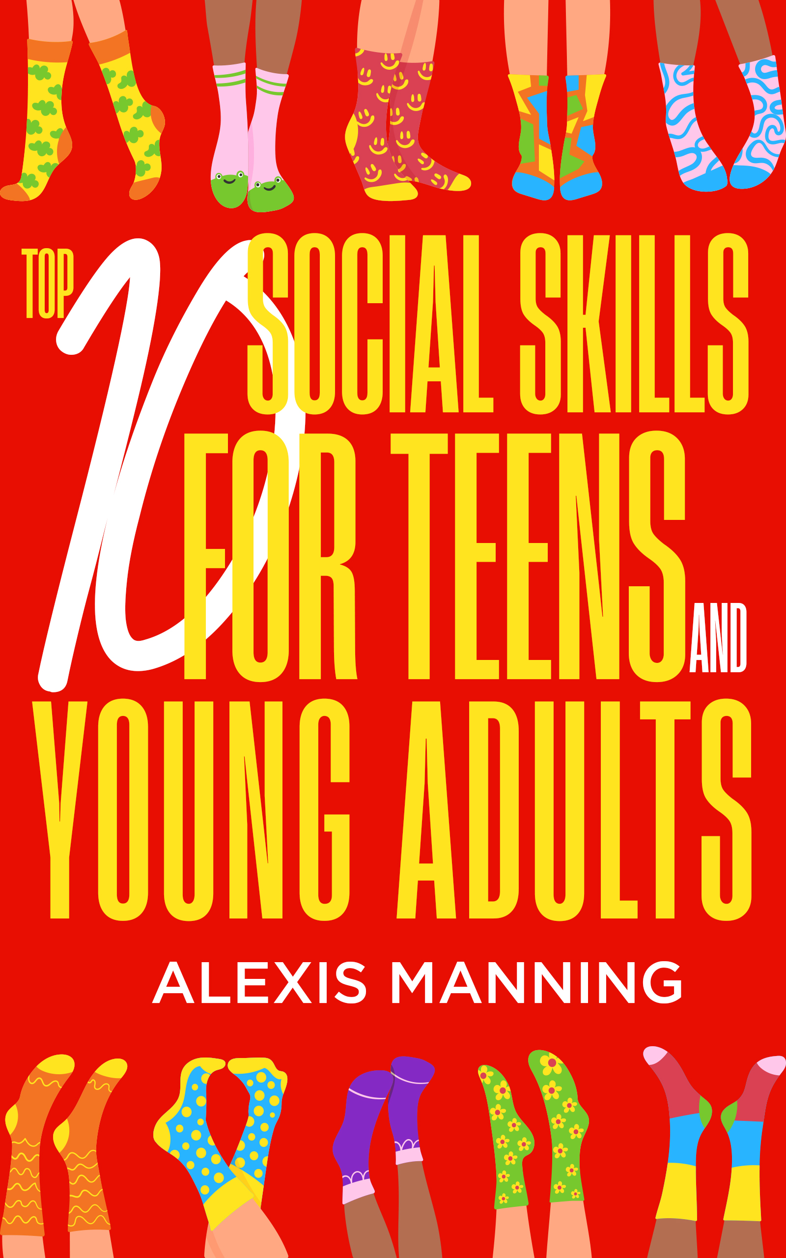 Book Cover for Top Ten Social Skills for Teens and Young Adults