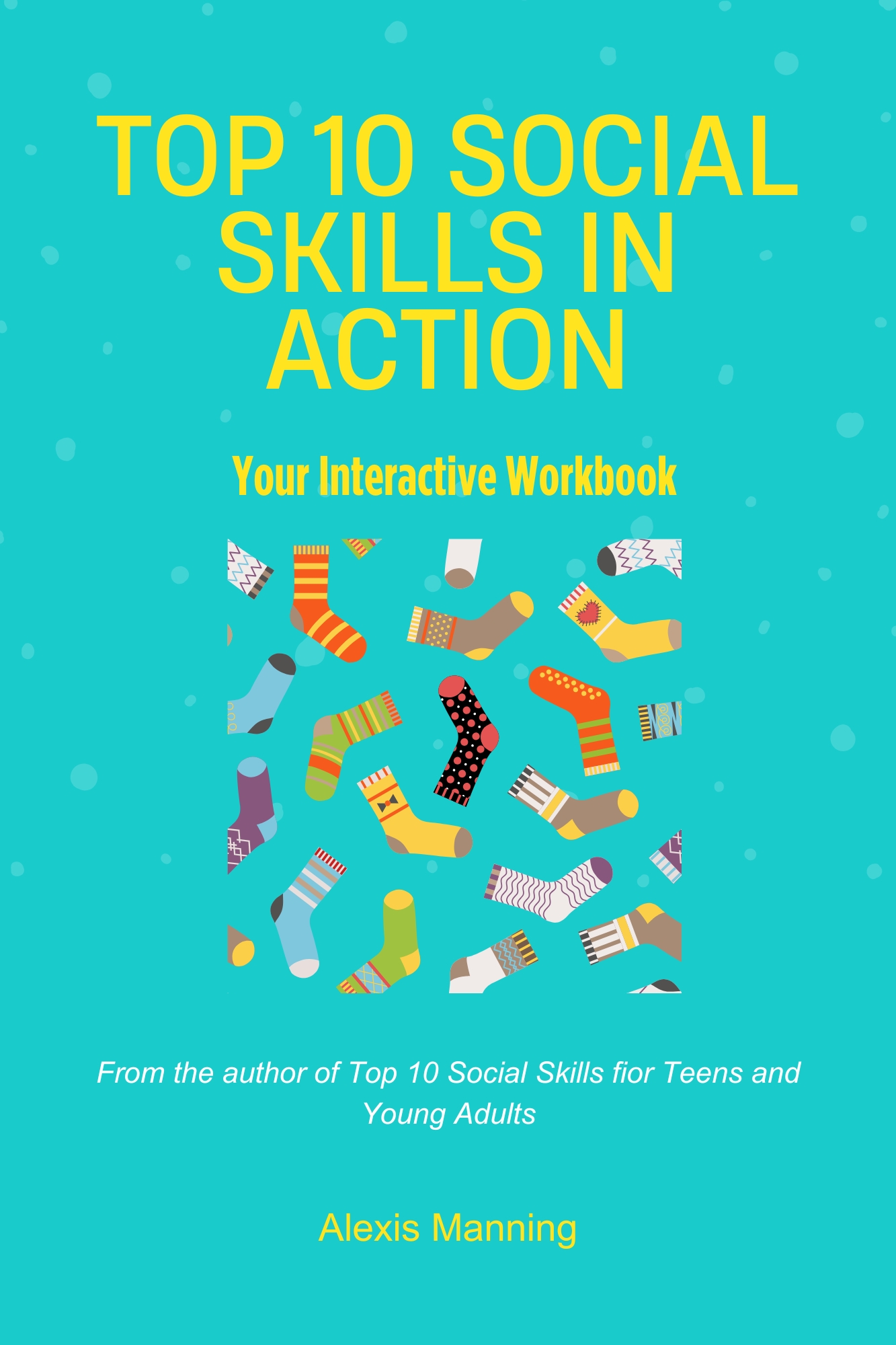Book Cover Top Ten Social Skills in Action Interactive Workbook