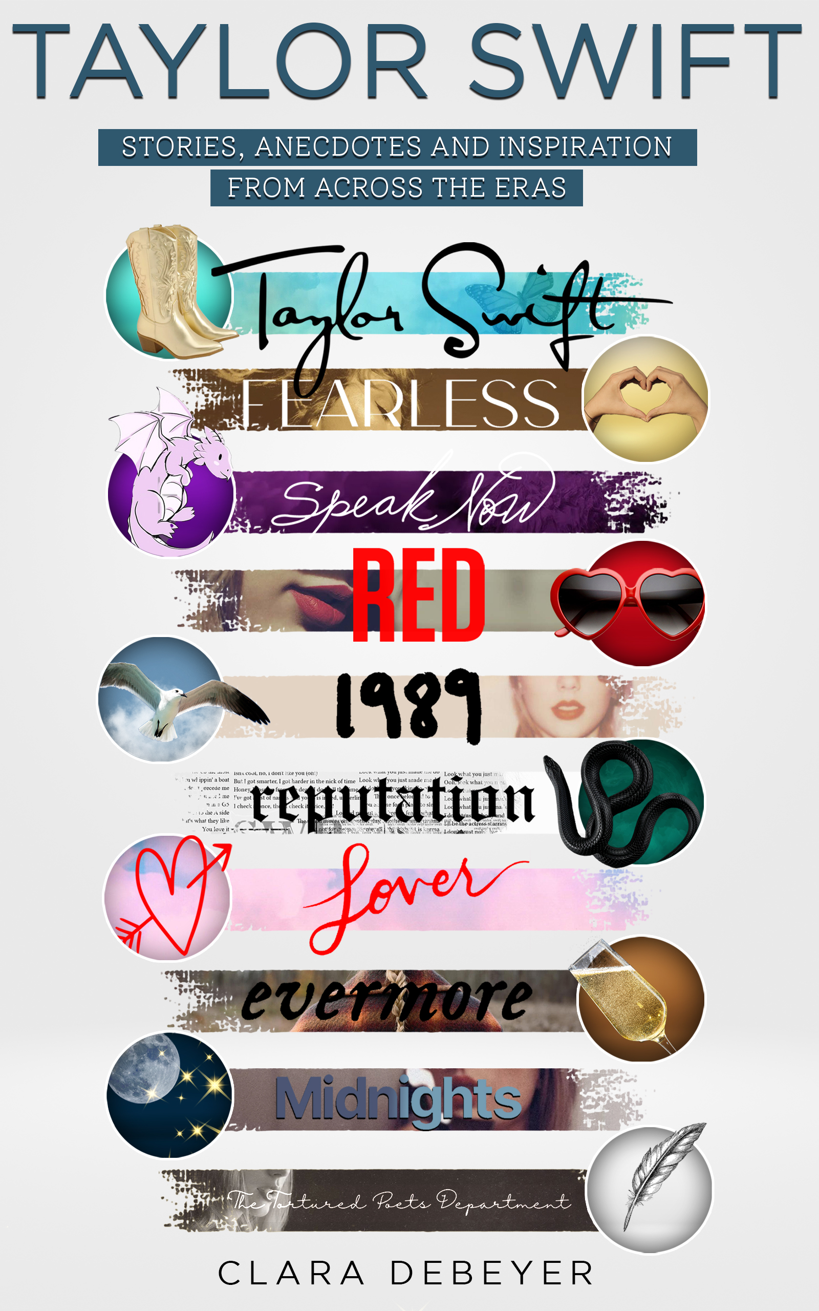 Book Cover for Taylor Swift Stories Anecdotes and Inspiration from across the Eras