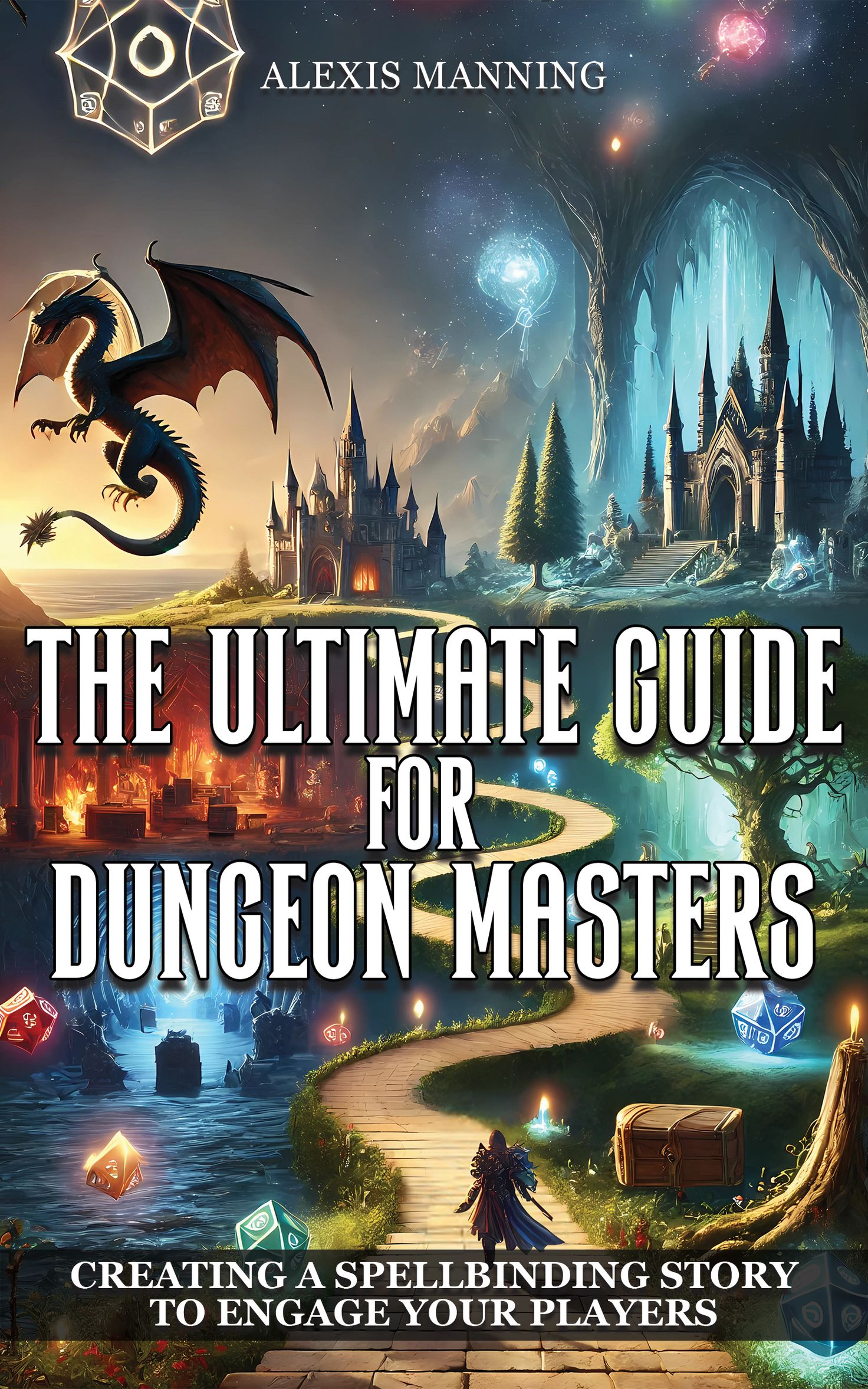 Book Cover for The Ultimate Guide for Dungeon Masters Dungeons and Dragons D&D DND