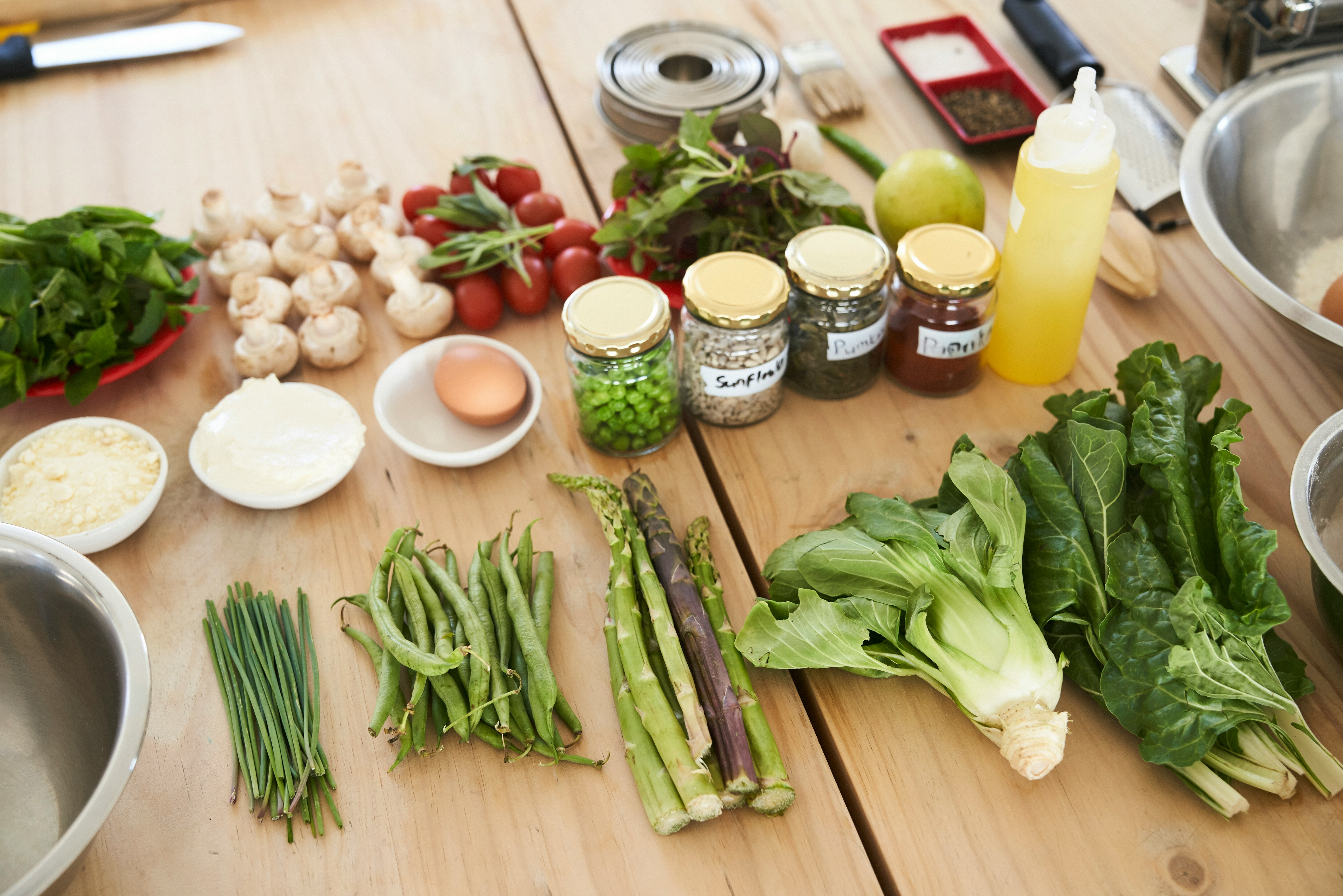 Free download Spring Vegetable recipes recipe booklet