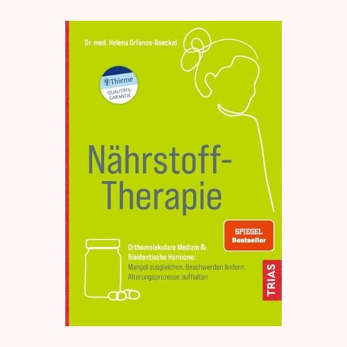 Buch-Cover: Nährstofftherapie von Dr. Helena Orfanos-Boeckel