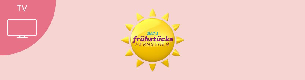 Banner PeriHub im TV Annunziata von Schnurbein beim Frühstücksfernsehen