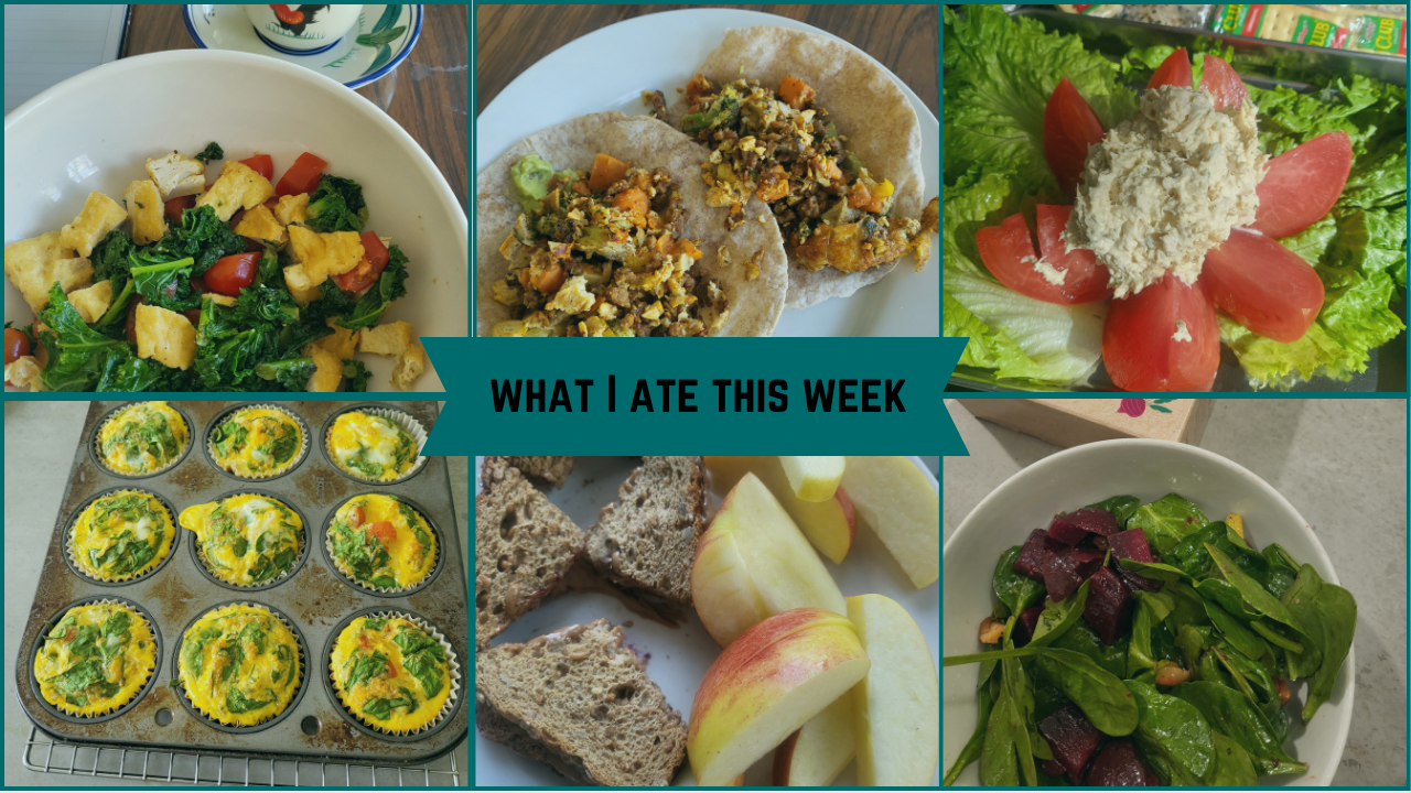 What I Ate: Week of Jan 15-21, 2024