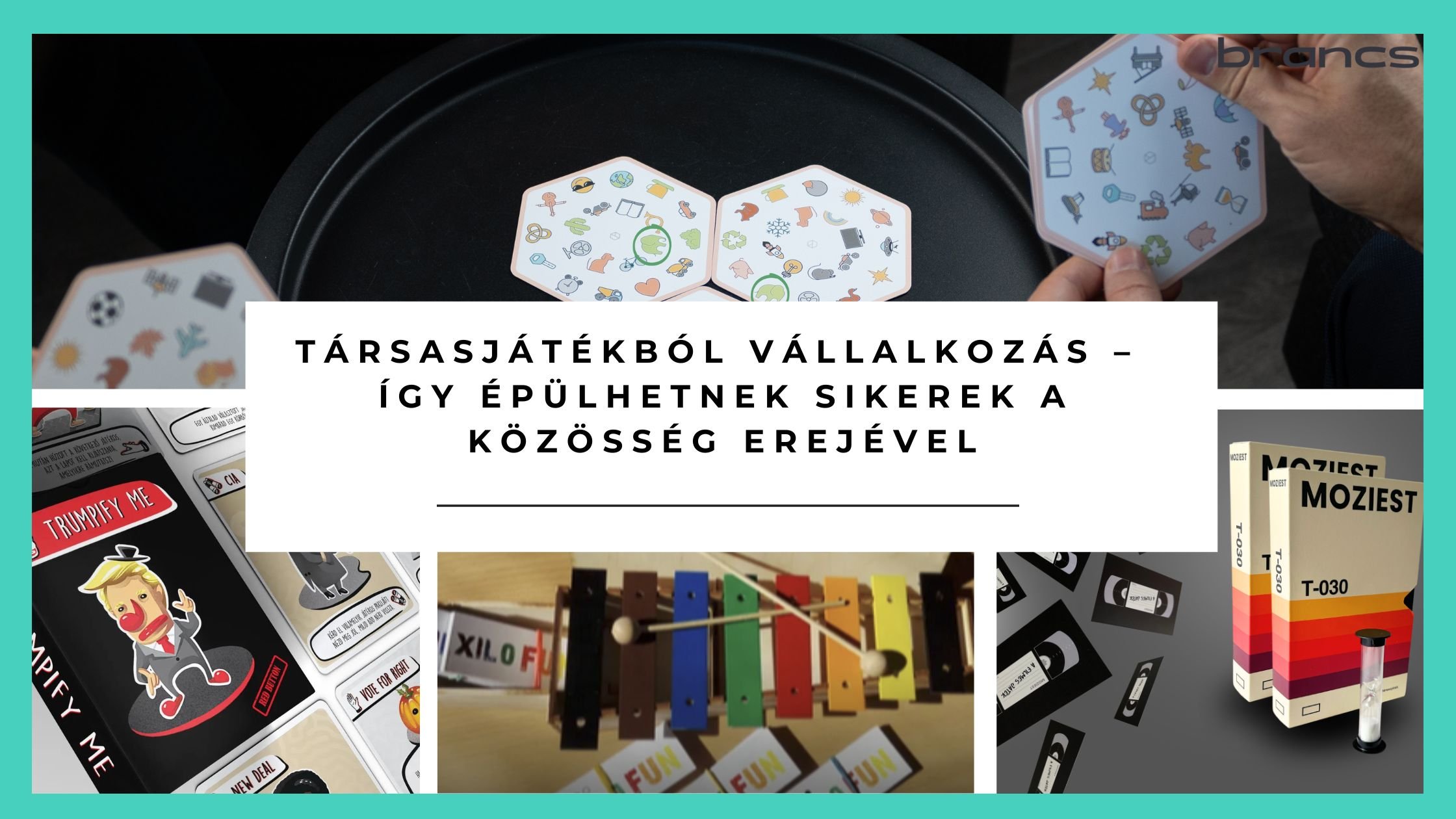 Társasjátékból vállalkozás – Így épülhetnek sikerek a közösség erejével