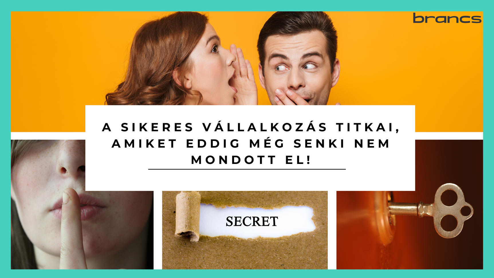 A sikeres vállalkozás titkai, amiket eddig még senki nem mondott el