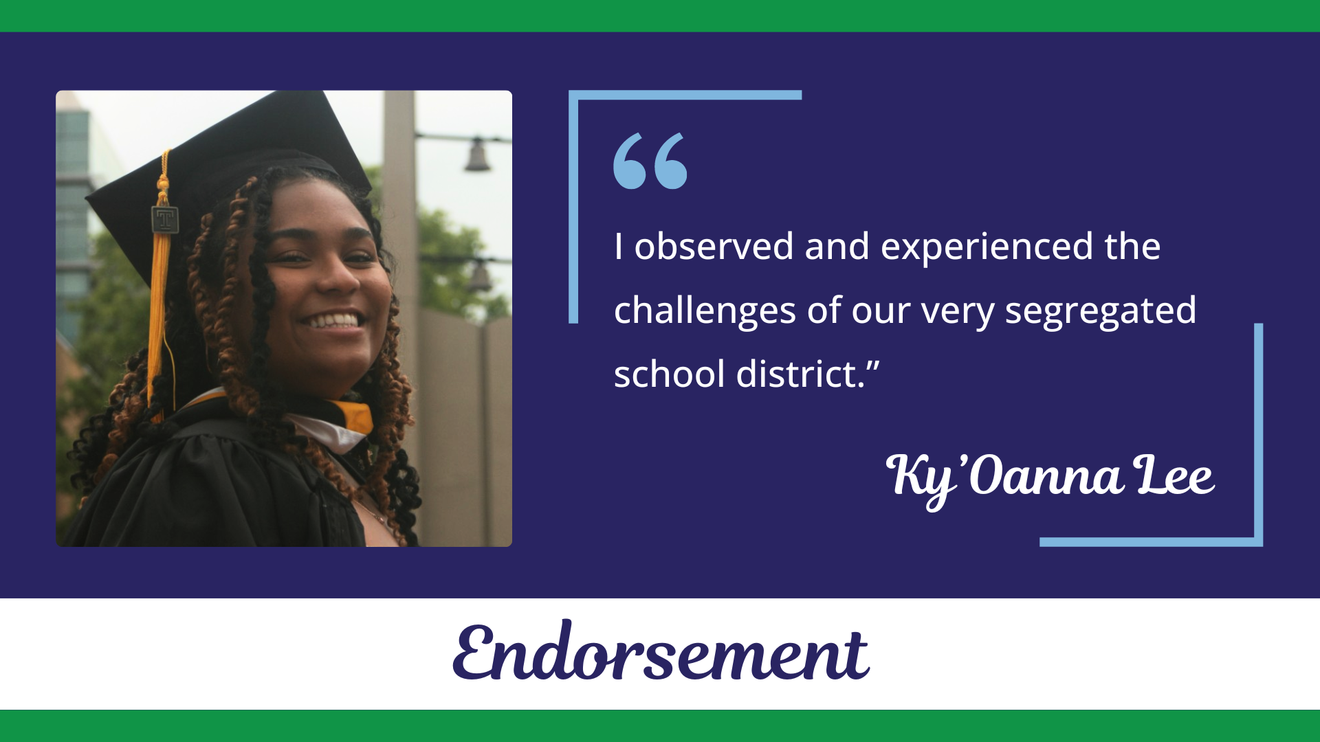 An Endorsement From Ky'Oanna Lee