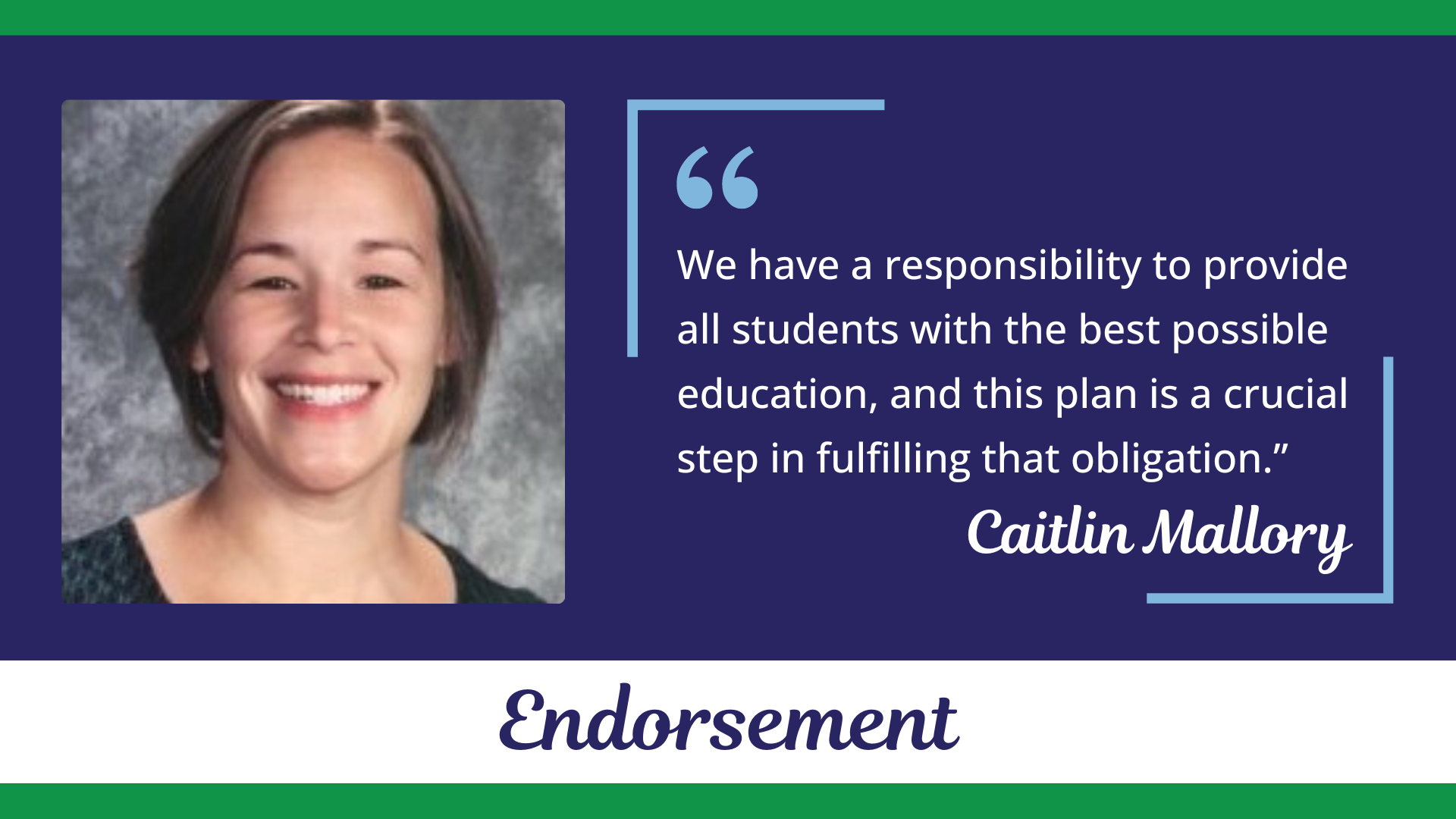 An Endorsement From Caitlin Mallory