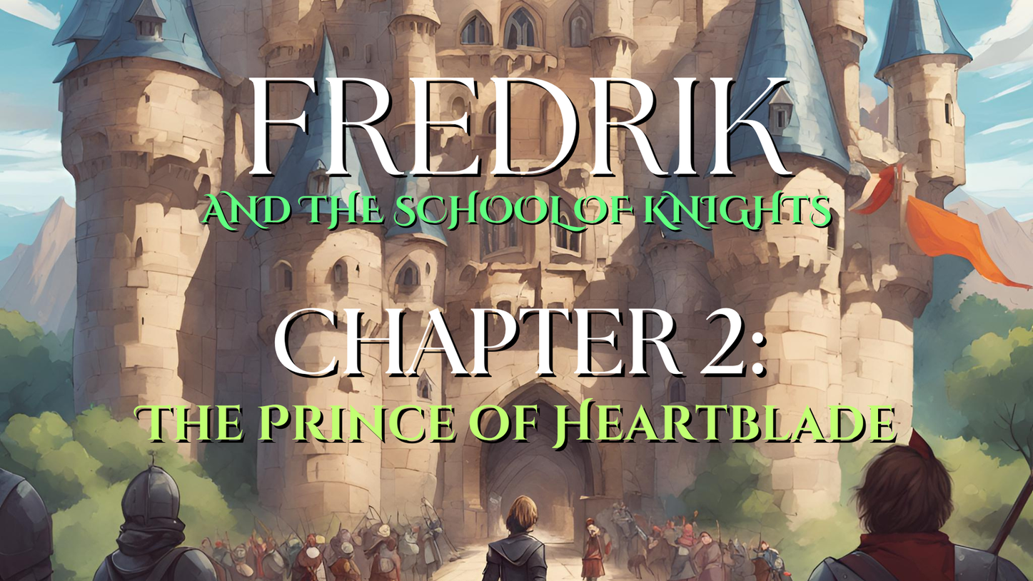 Chapter 2: The Prince of Heartblade