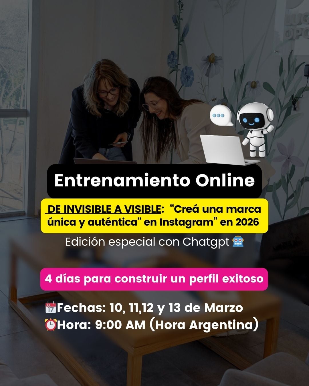 ¿Lista para hacer que tu marca brille?