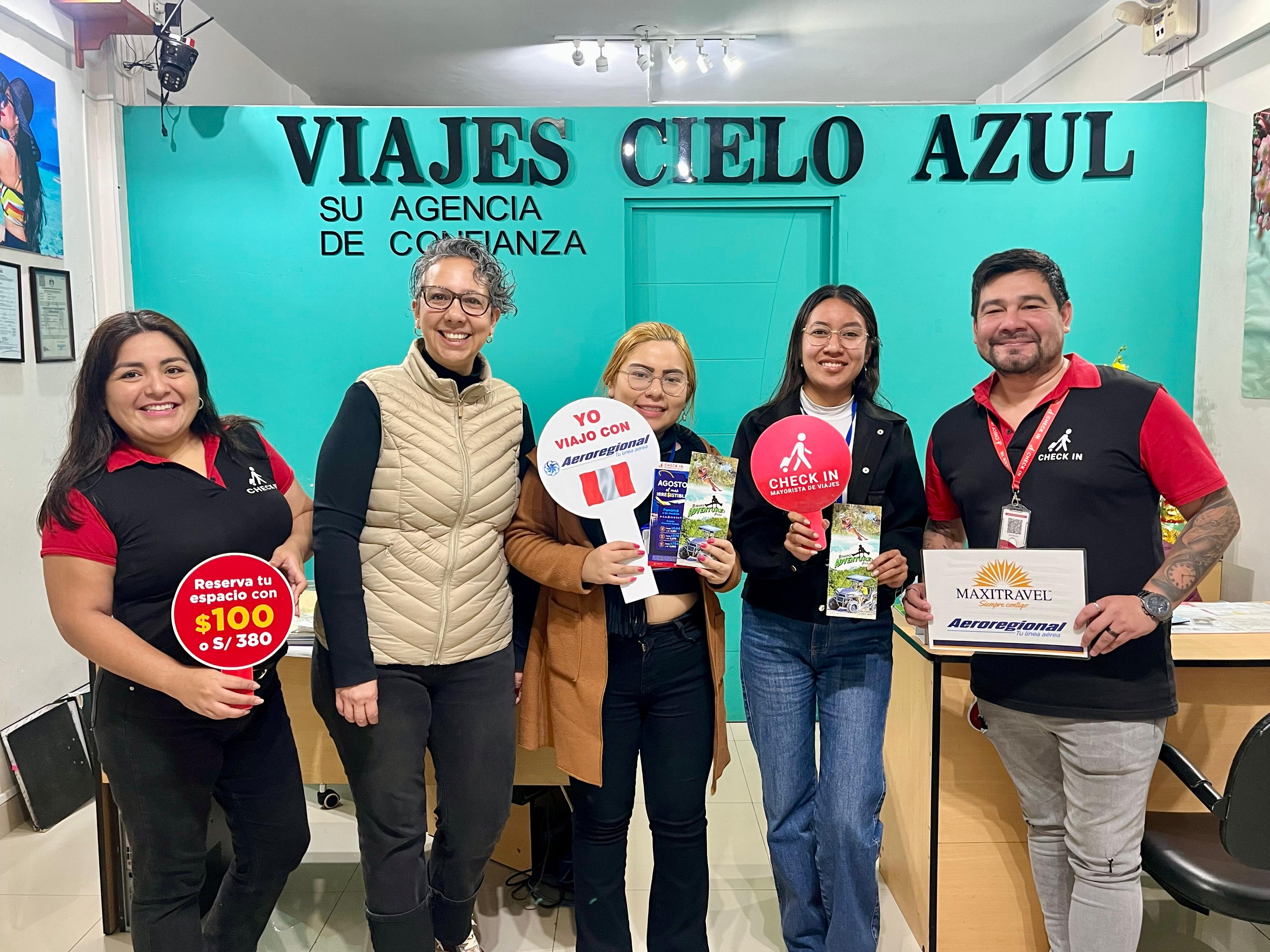 FORTALECIENDO LAZOS CON AGENCIAS DE VIAJES EN JORNADA BLITZ ✈️