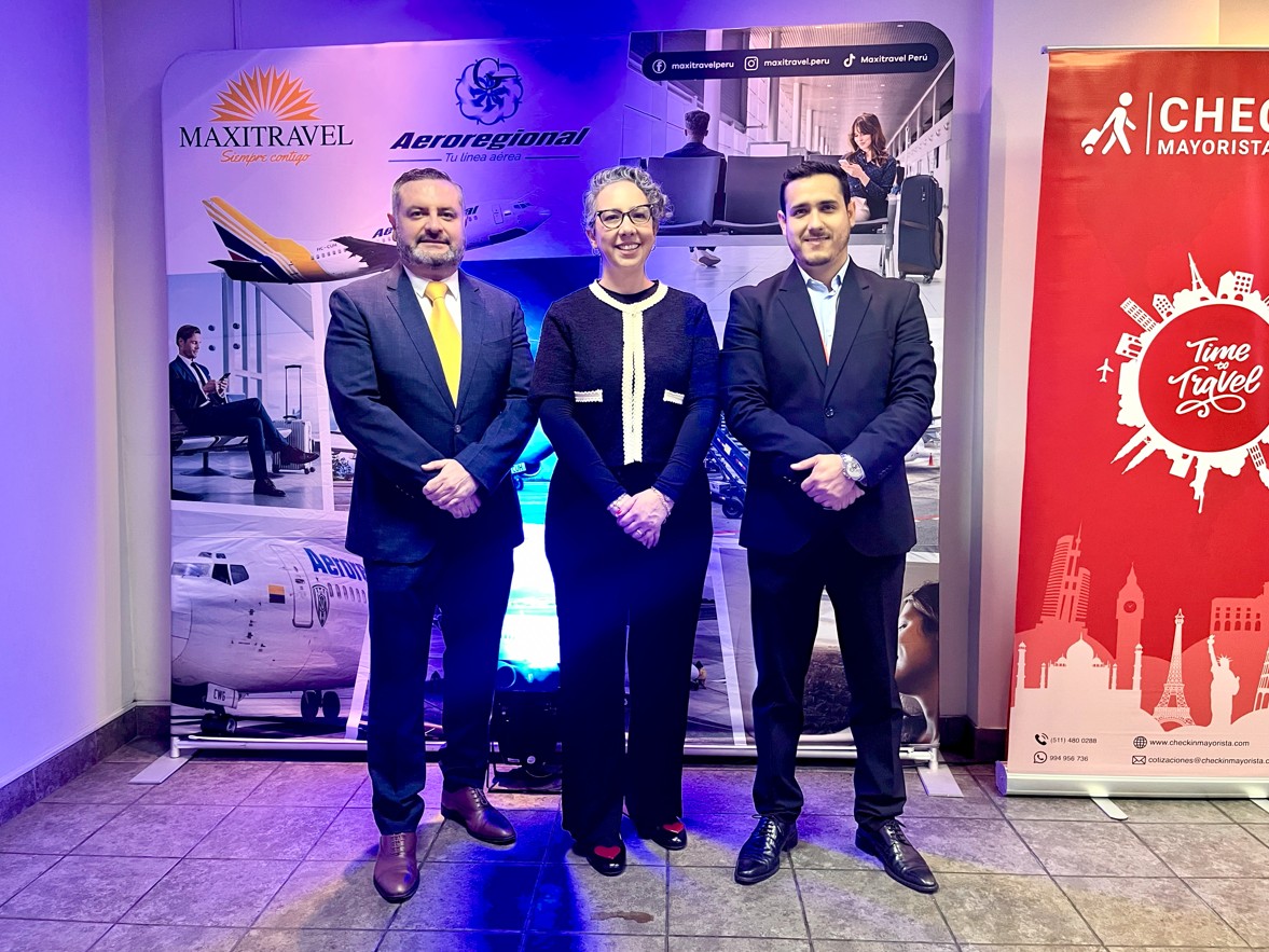 VIAJANDO JUNTOS: ENCUENTRO CON AEROREGIONAL Y MAXITRAVEL