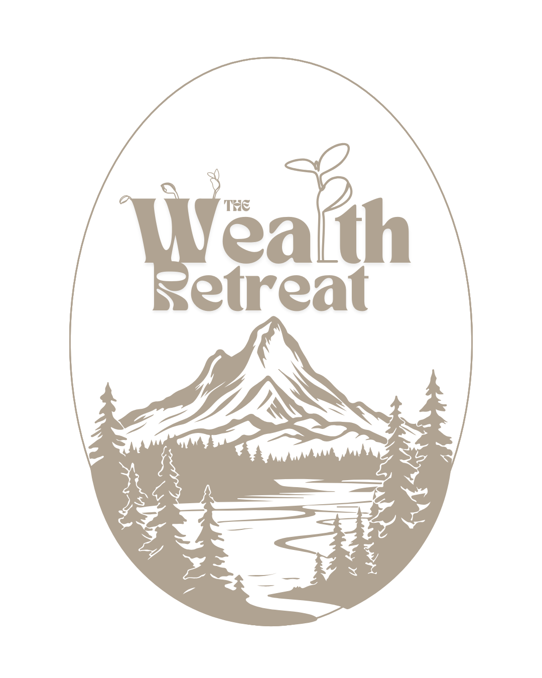 Wealth retreat Logo