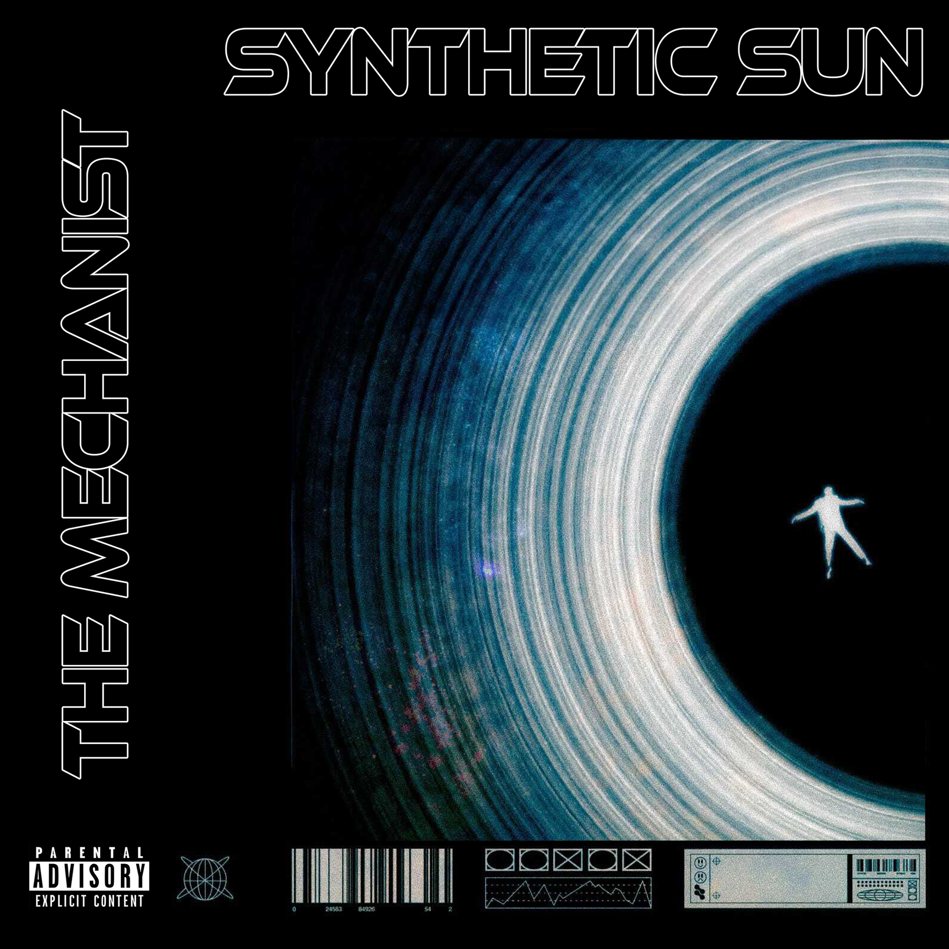 Synthetic Sun album artwork by The Mechanist