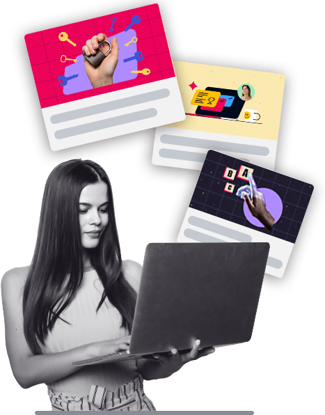 Tres portadas de blog Optigrow