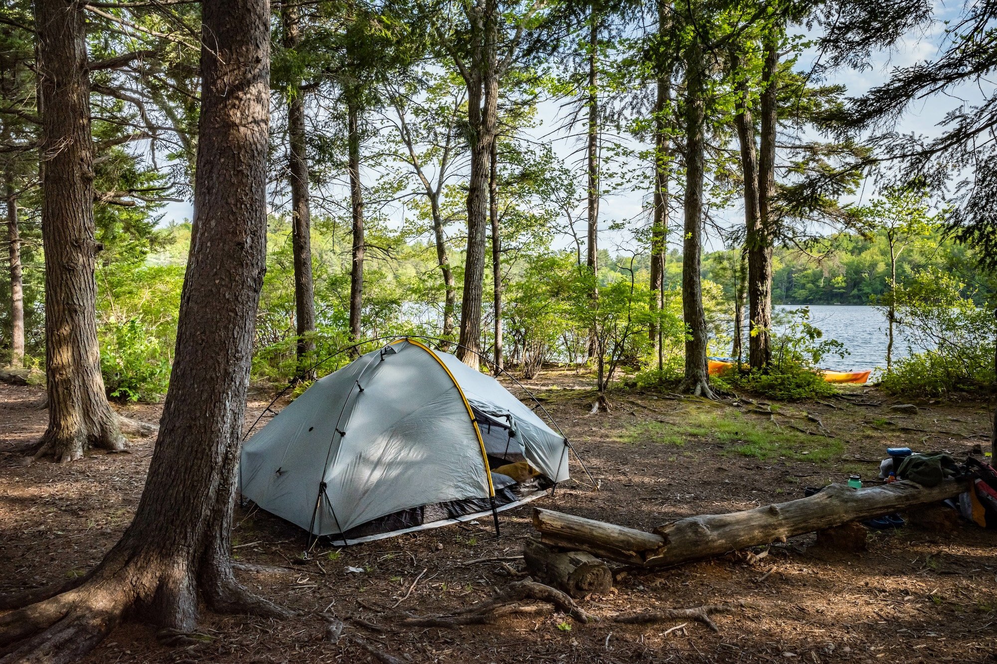 Overnight Camping Guide in New Hampshire