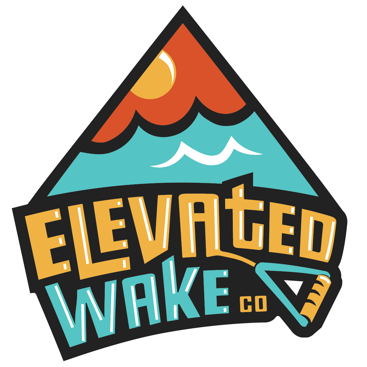 Elevated Wake Co. on Lake Winnipesaukee
