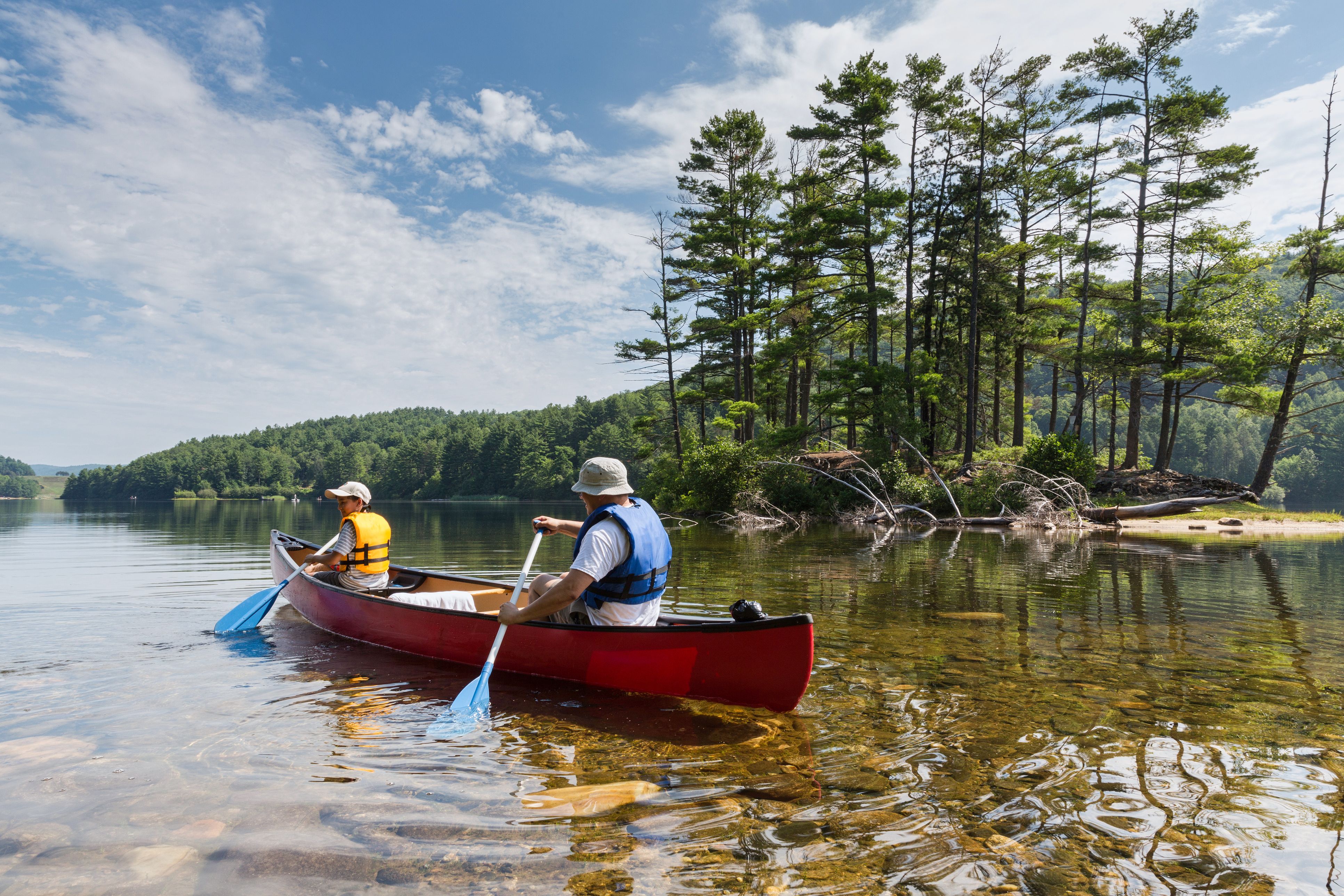 Lake Winnipesaukee Canoe Trip