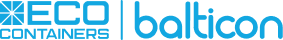 Logo ECO balticon CONTAINERS