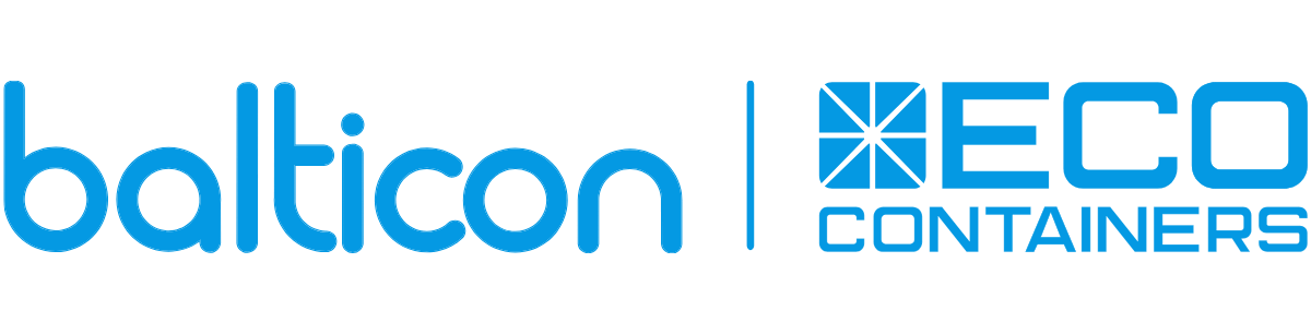 Logo ECO balticon CONTAINERS