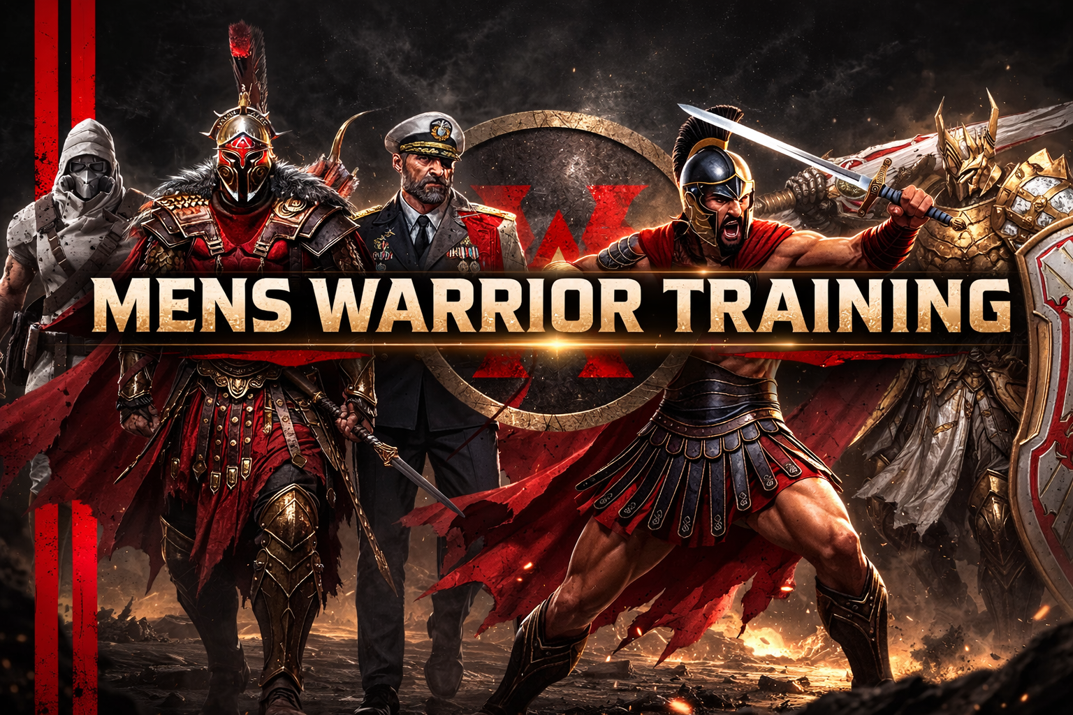 Men's Warrior Training