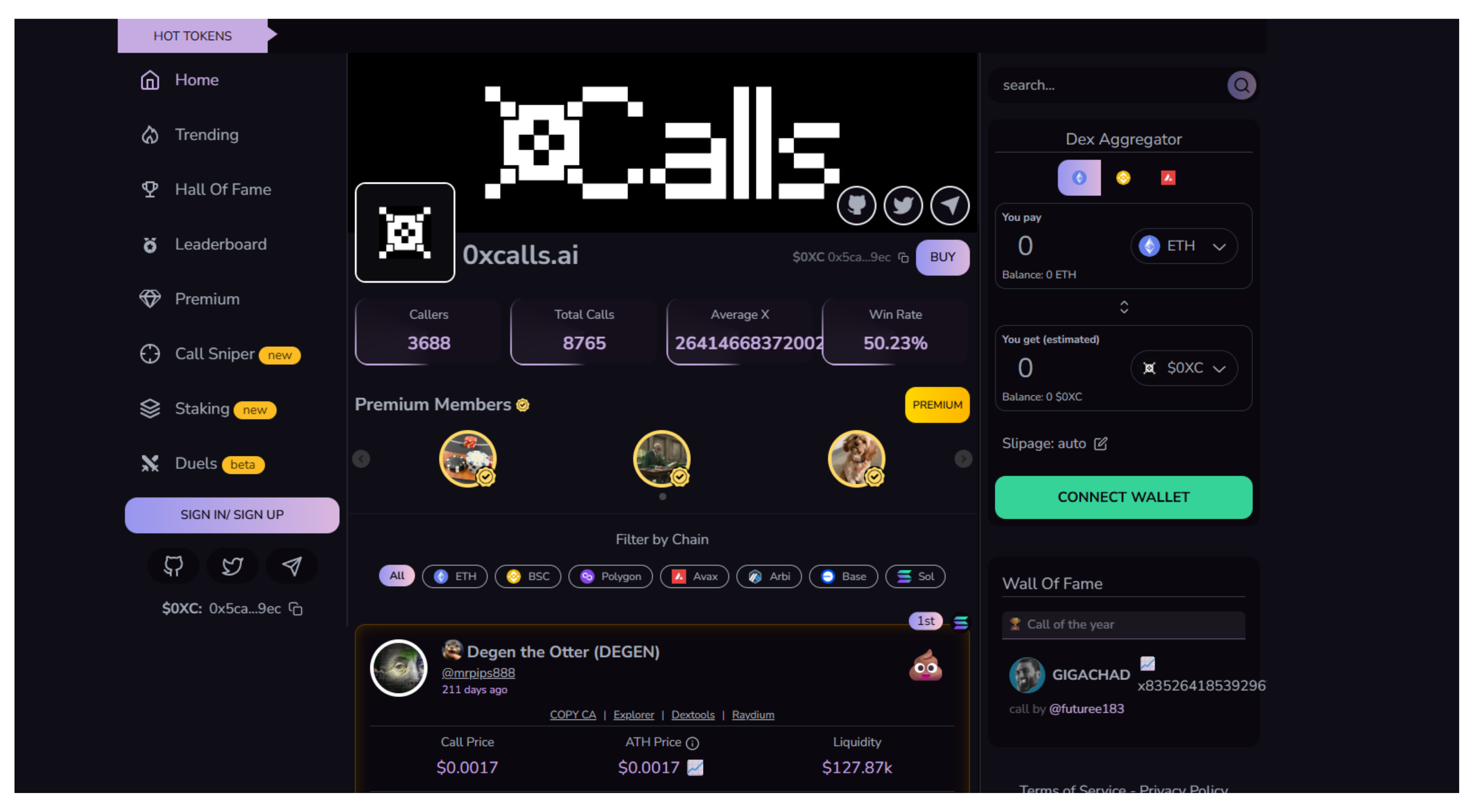 X0calls Development Preview