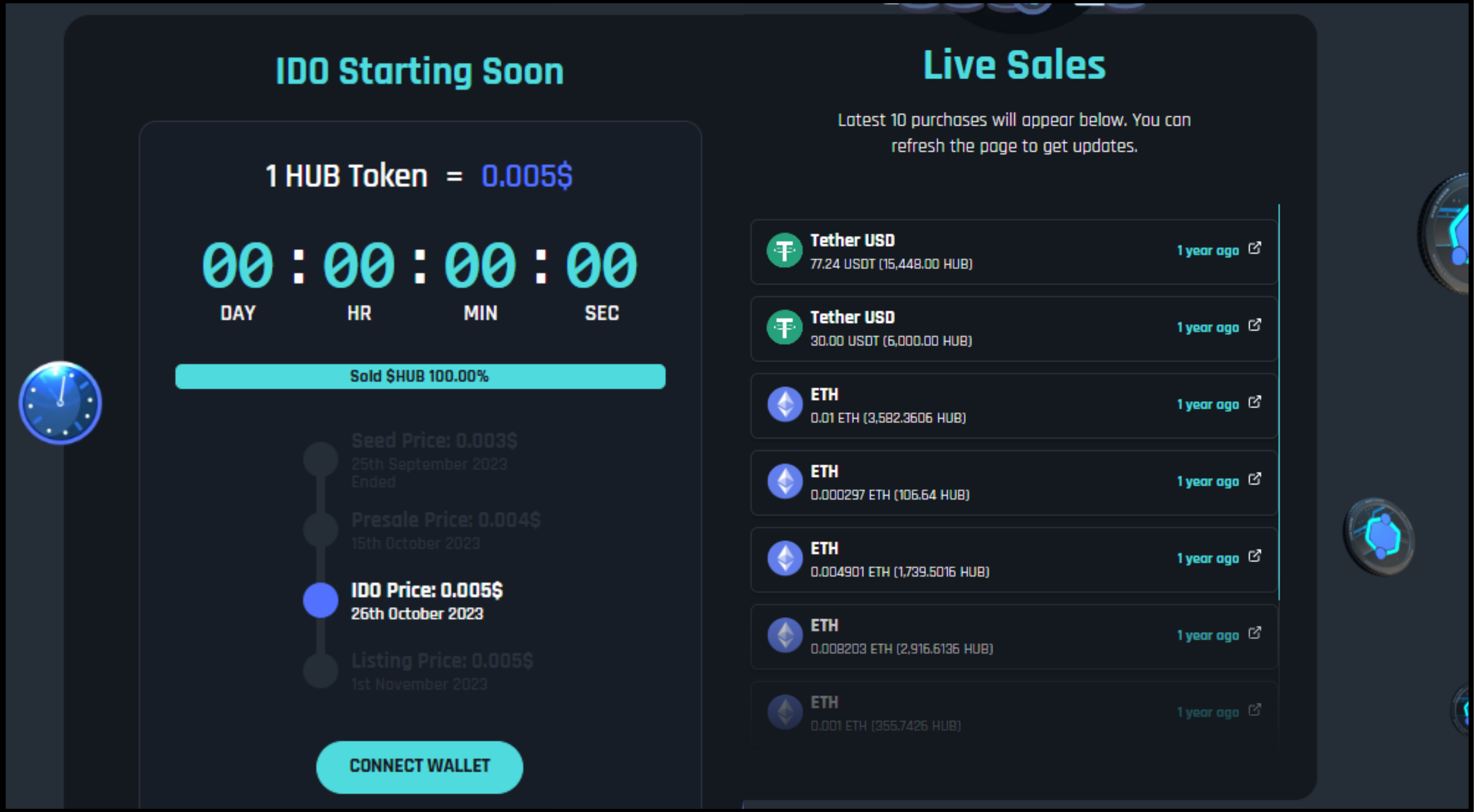HUB Token Development Preview