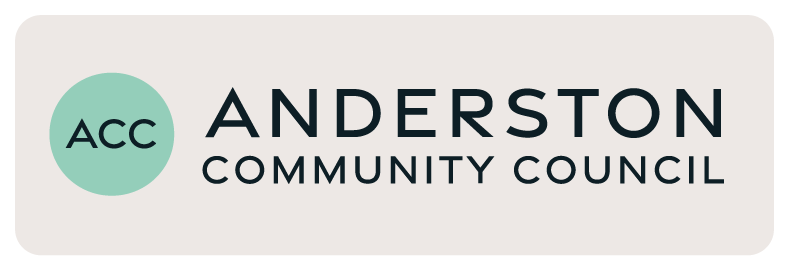 Anderston Community Council logo