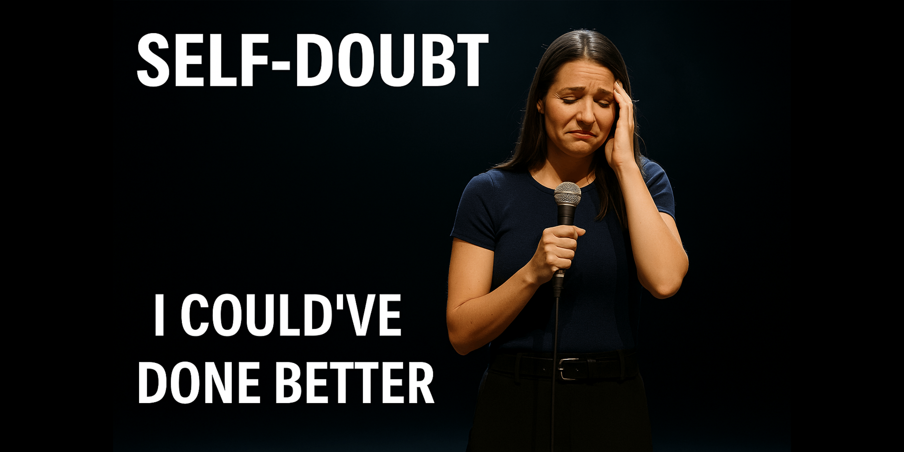 Is Self-Doubt Drowning You?