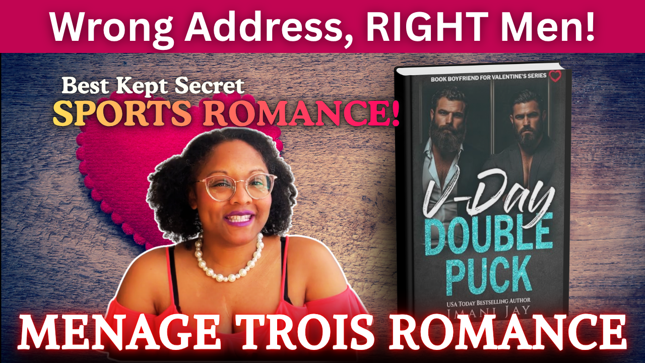 Two Men, One Night, Endless Desire | V-Day Double Puck Review review