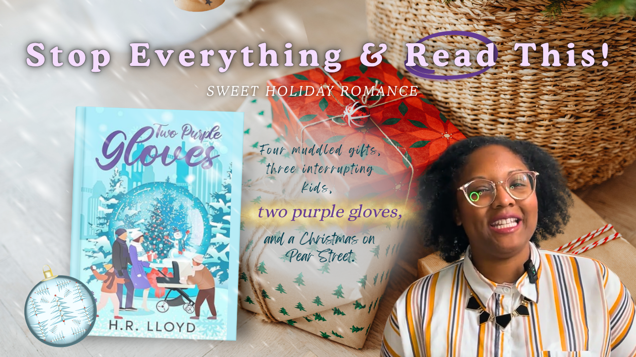 Married, Busy, & Totally Thirsty | Two Purple Gloves Review