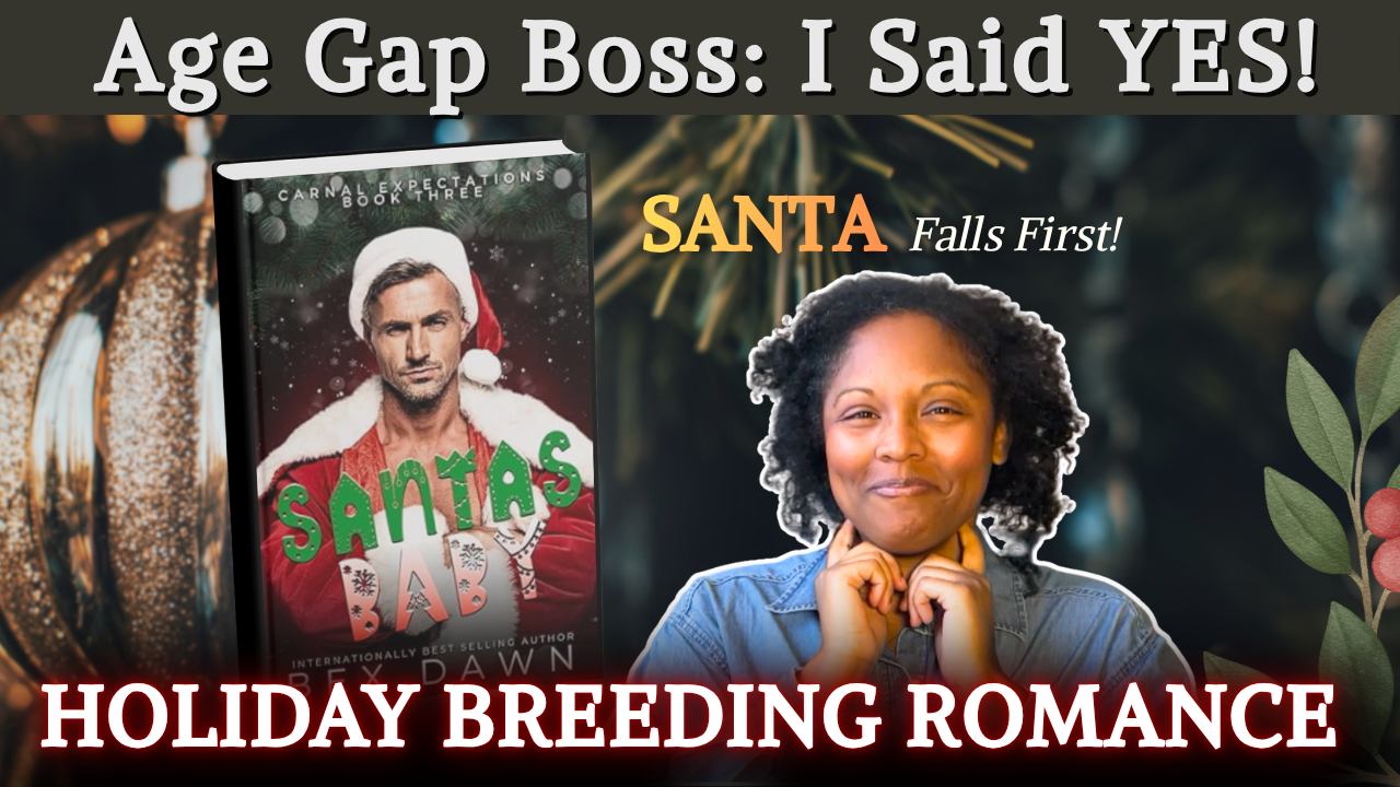 Pregnant, on the Run & Falling in Love?! | Santa’s Baby Review